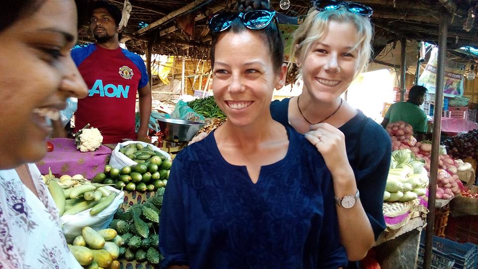 Market to Table Tour - Indian Vegetarian Home Cooking Session