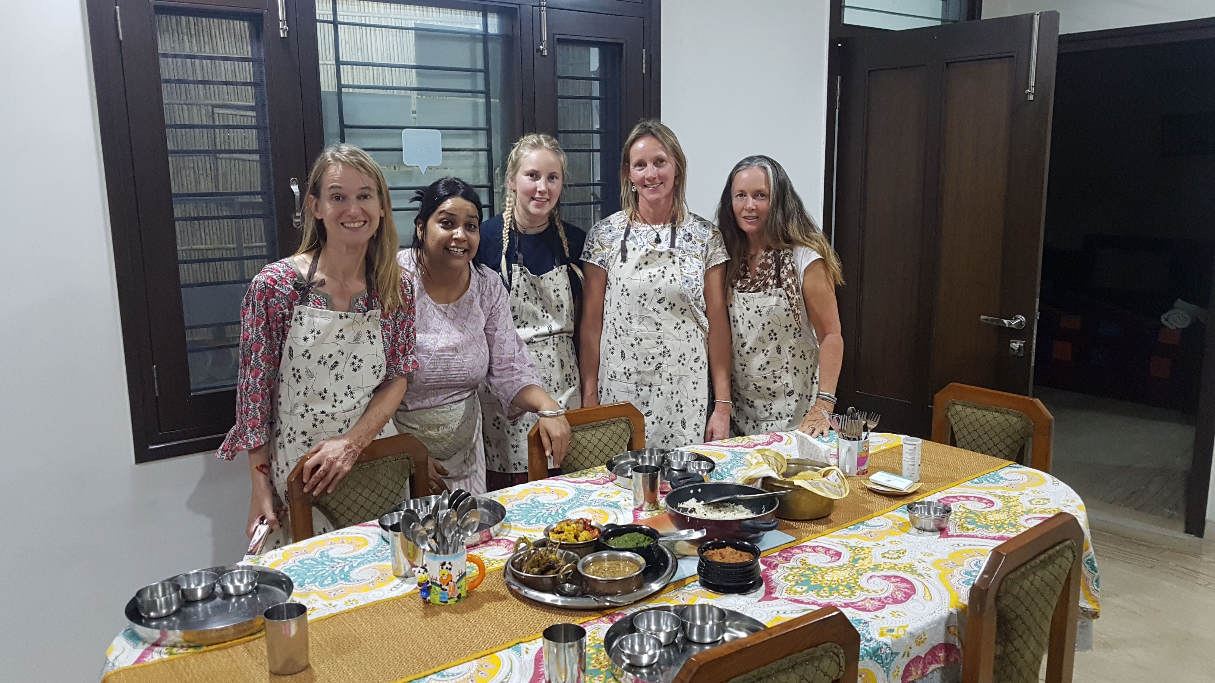 Market to Table Tour - Indian Vegetarian Home Cooking Session