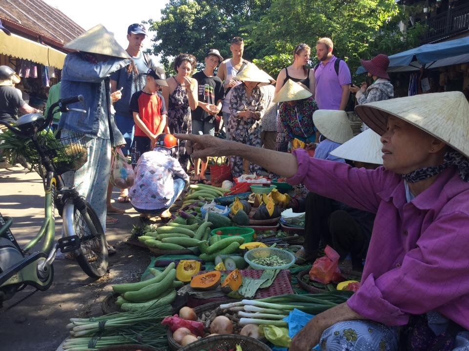 Market Tour and Cooking Class in Hoi An