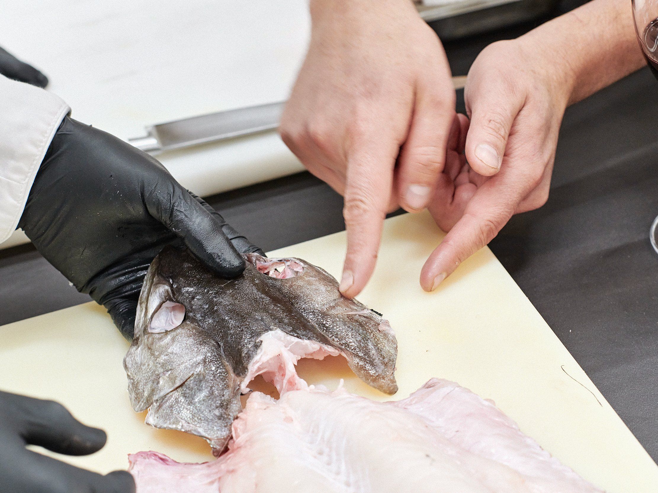 Market tour and fish and seafood cooking class