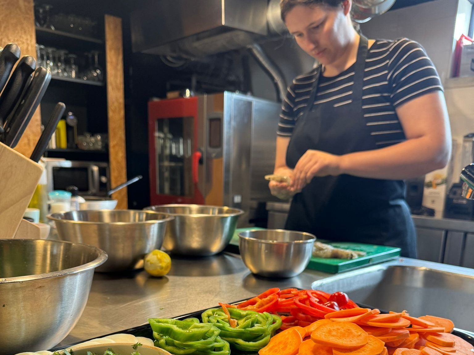 Market Tour and Portuguese Culinary Class Experience