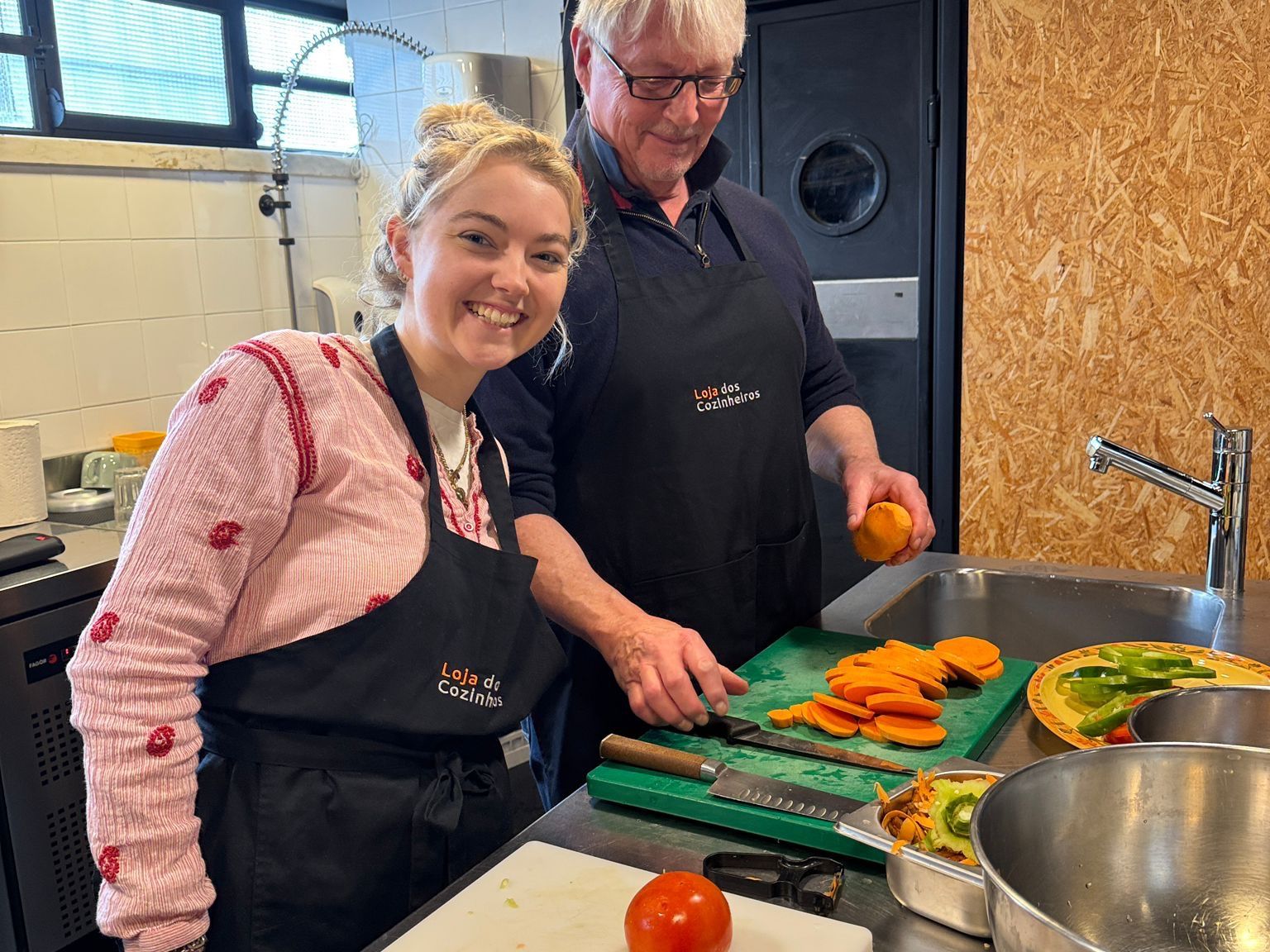 Market Tour and Portuguese Culinary Class Experience