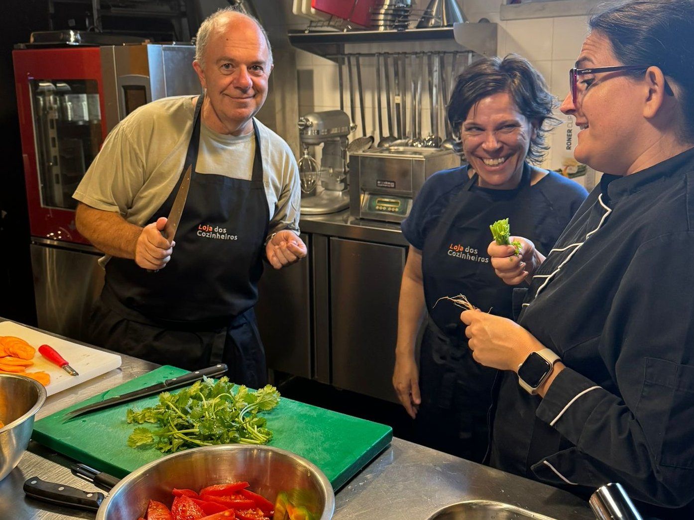 Market Tour and Portuguese Culinary Class Experience