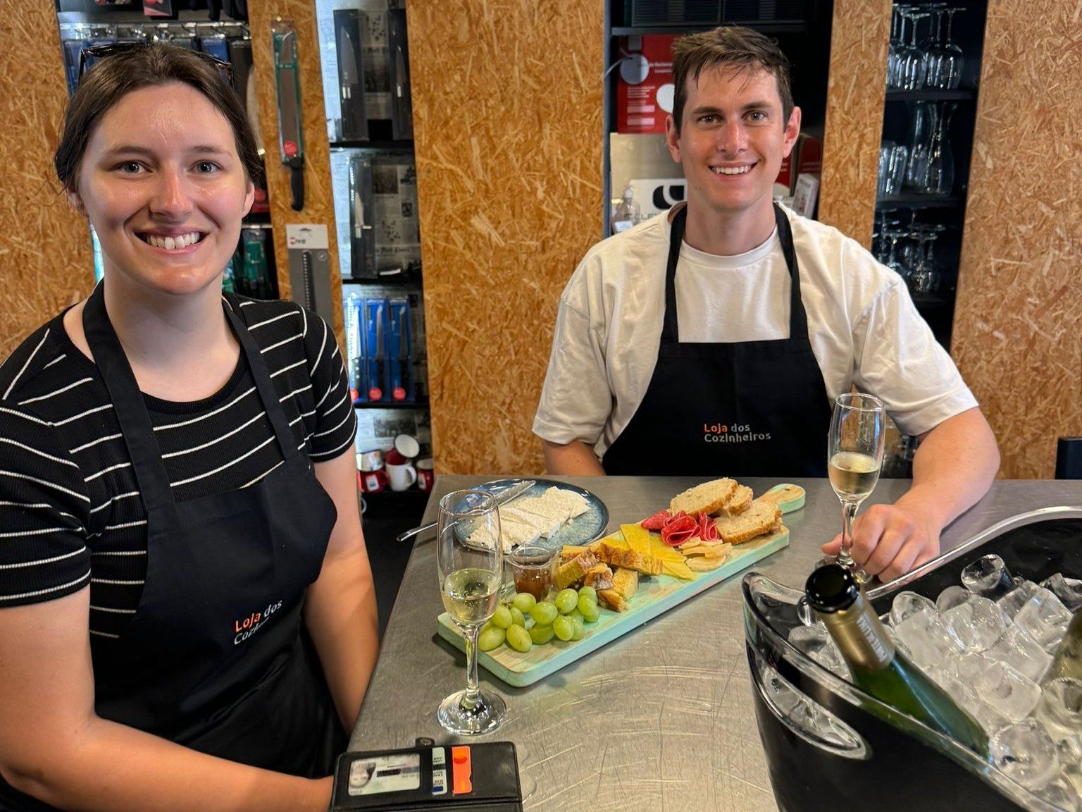 Market Tour and Portuguese Culinary Class Experience