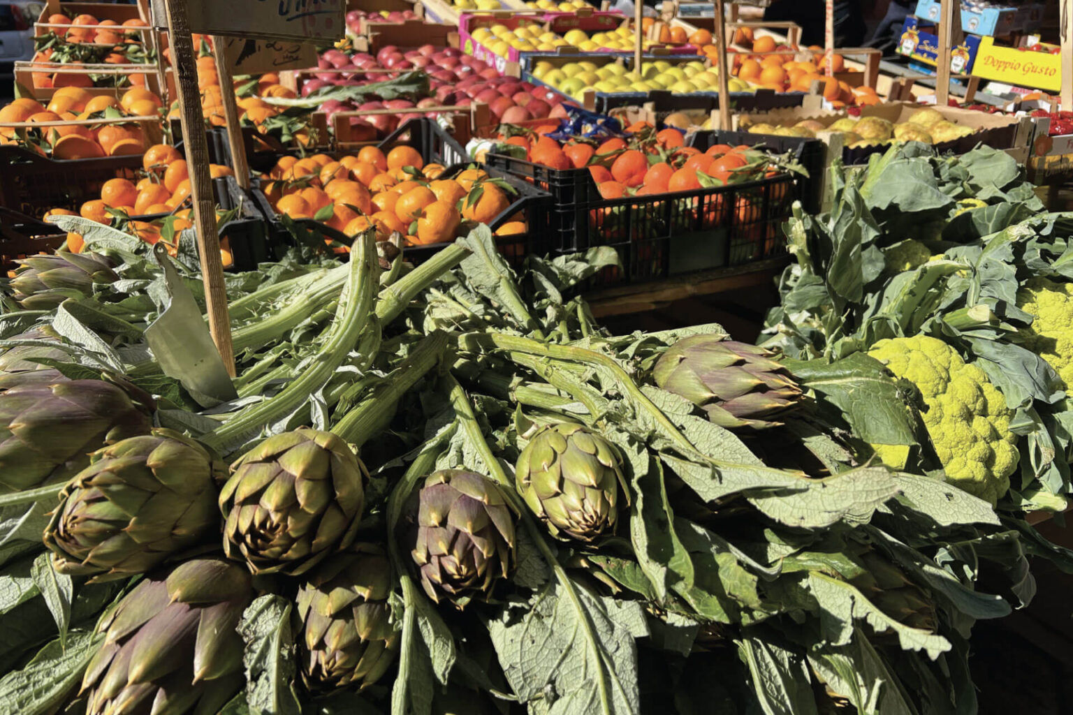 Visite du marché et dégustation de cuisine de rue