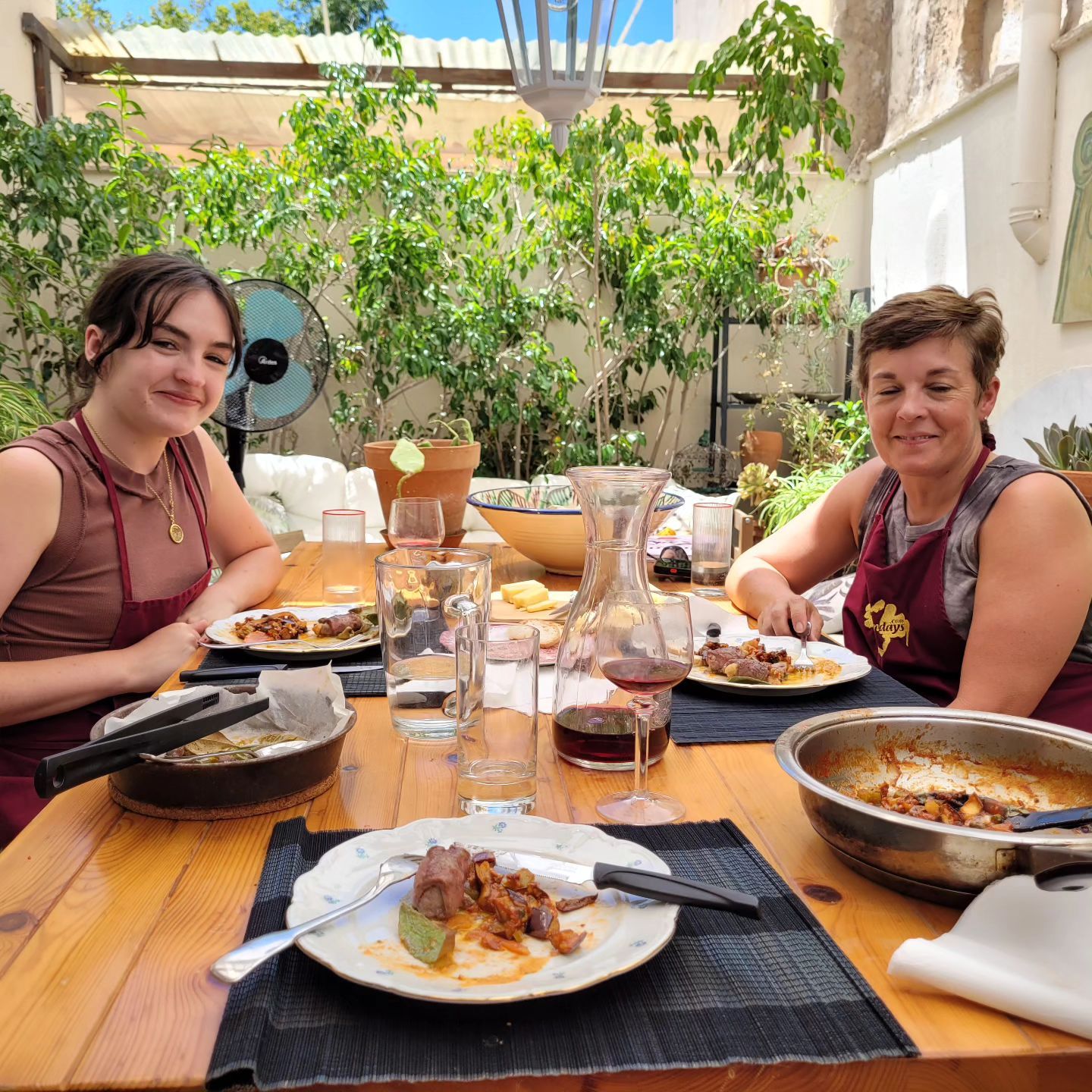 Market Tour Exploration with Sicilian Culinary Class in Palermo