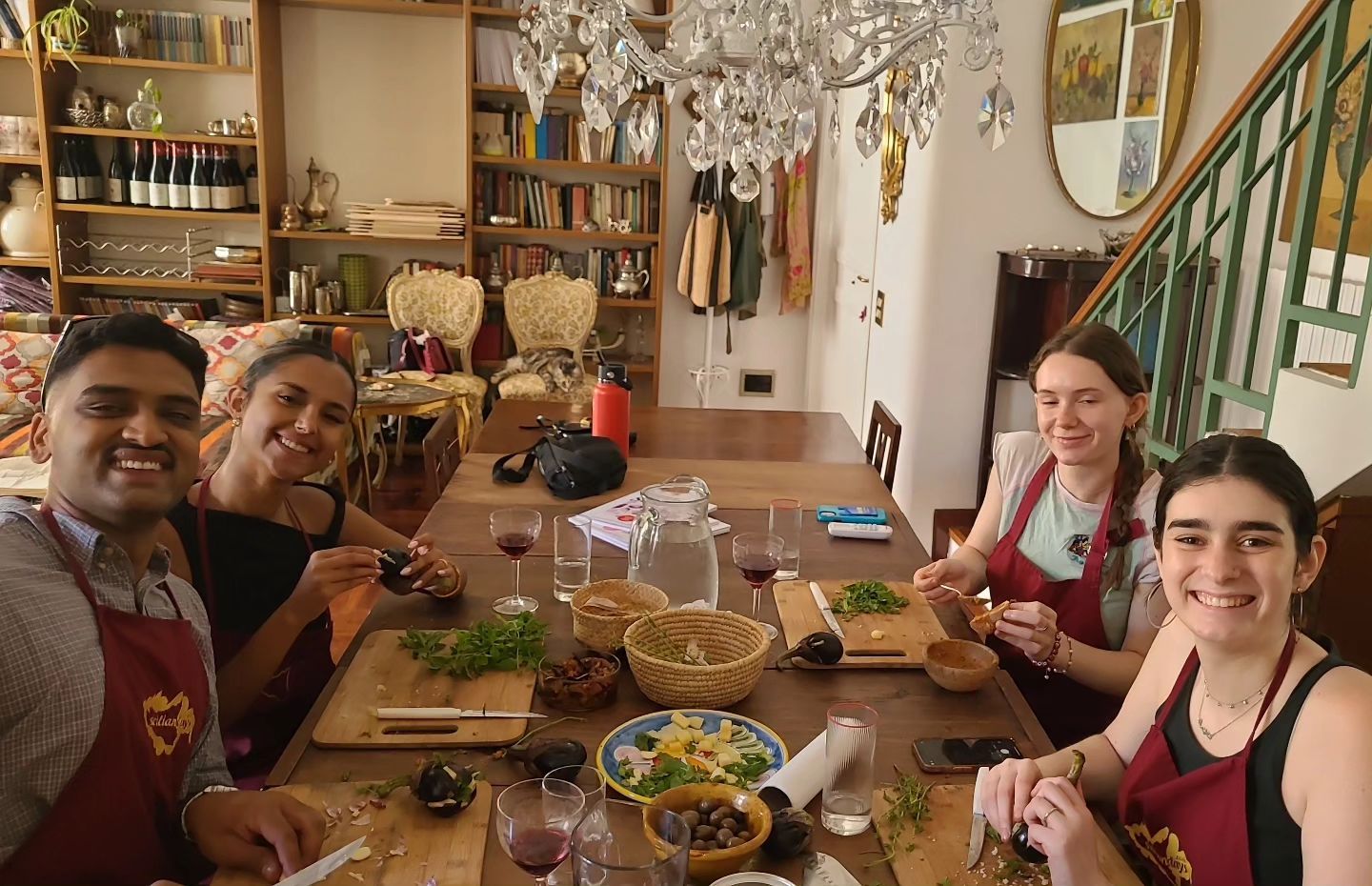 Market Tour Exploration with Sicilian Culinary Class in Palermo
