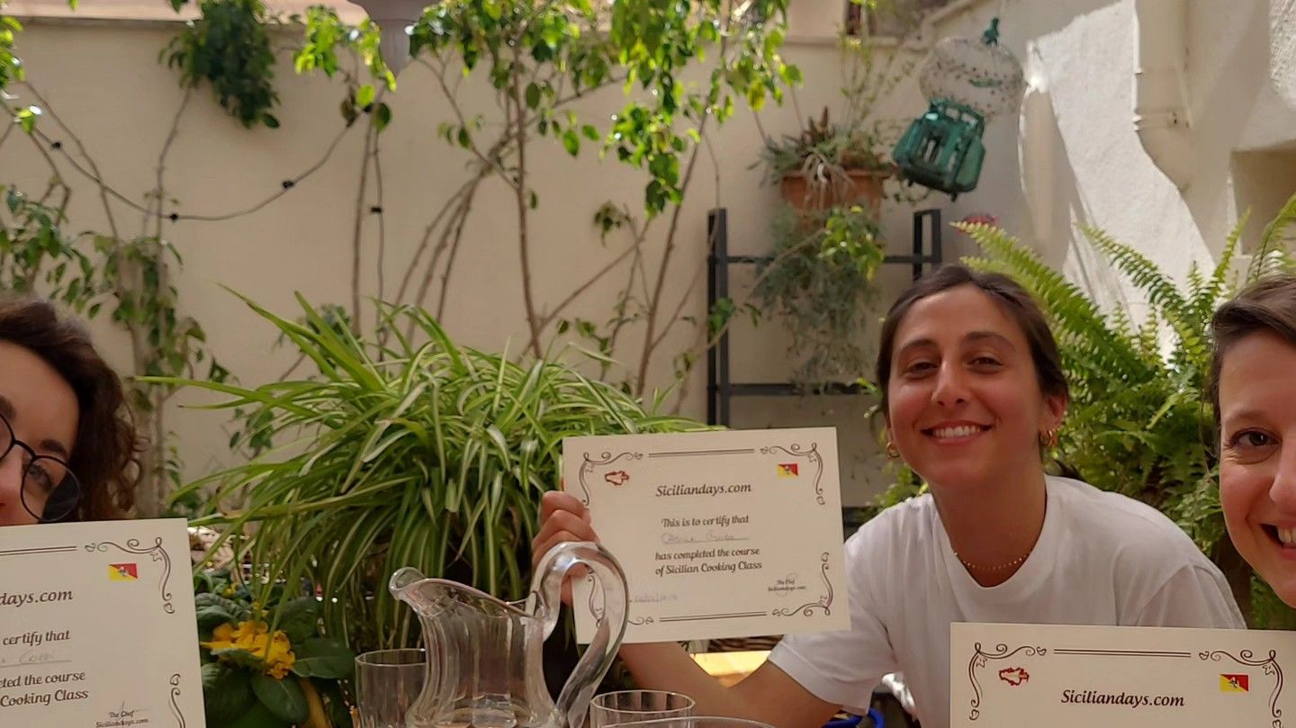 Market Tour Exploration with Sicilian Culinary Class in Palermo