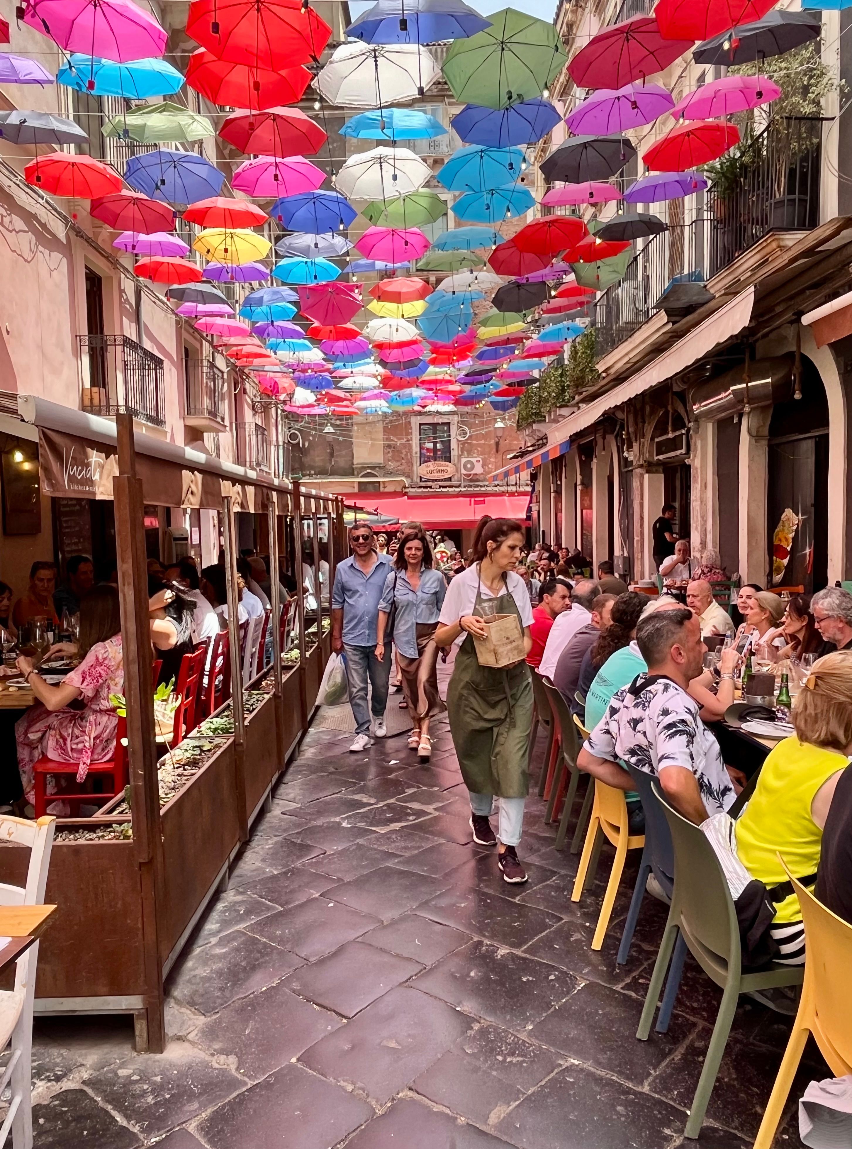 Join a Local for a Market Tour & Home Cooking Class in Catania