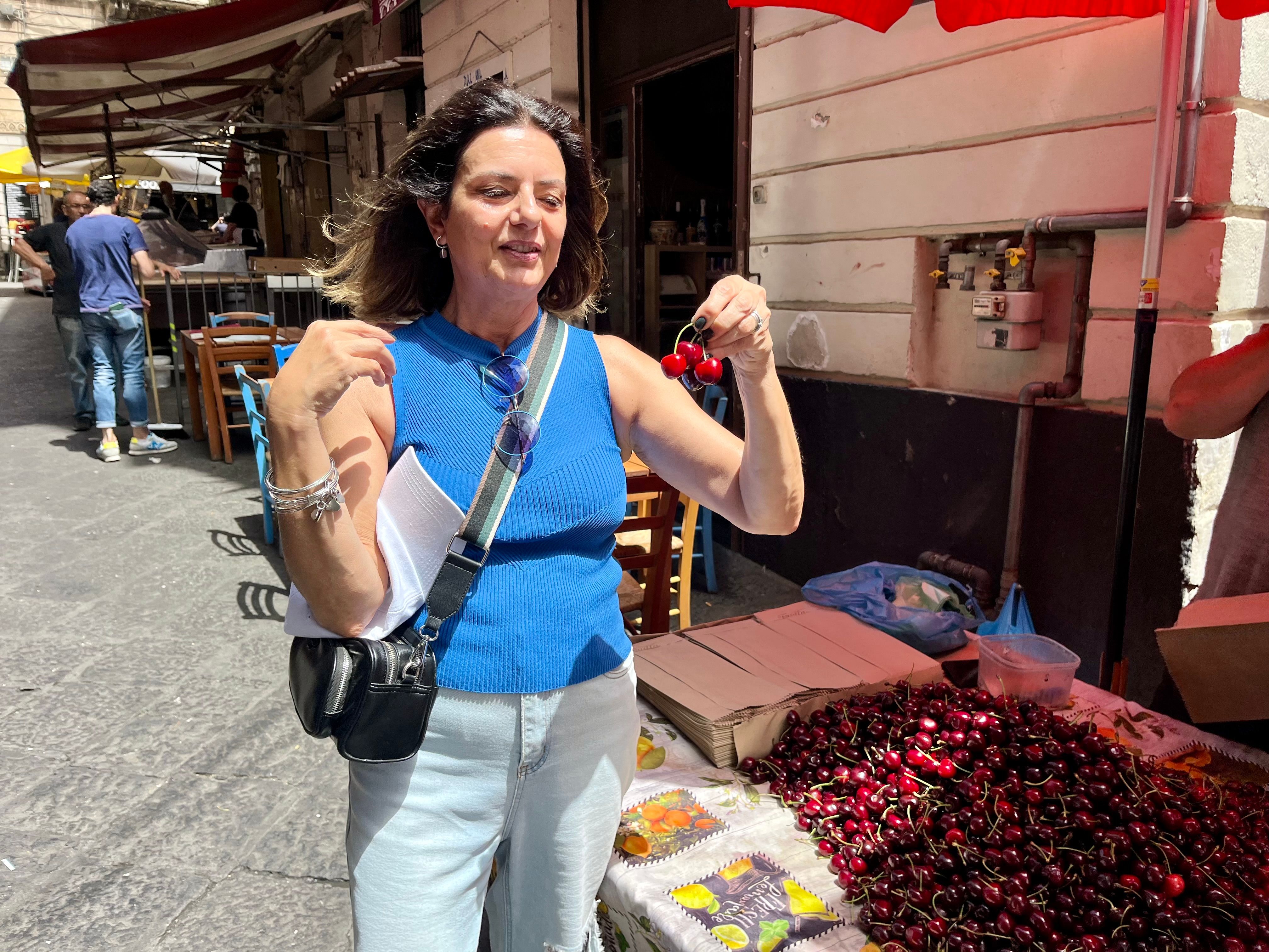 Join a Local for a Market Tour & Home Cooking Class in Catania