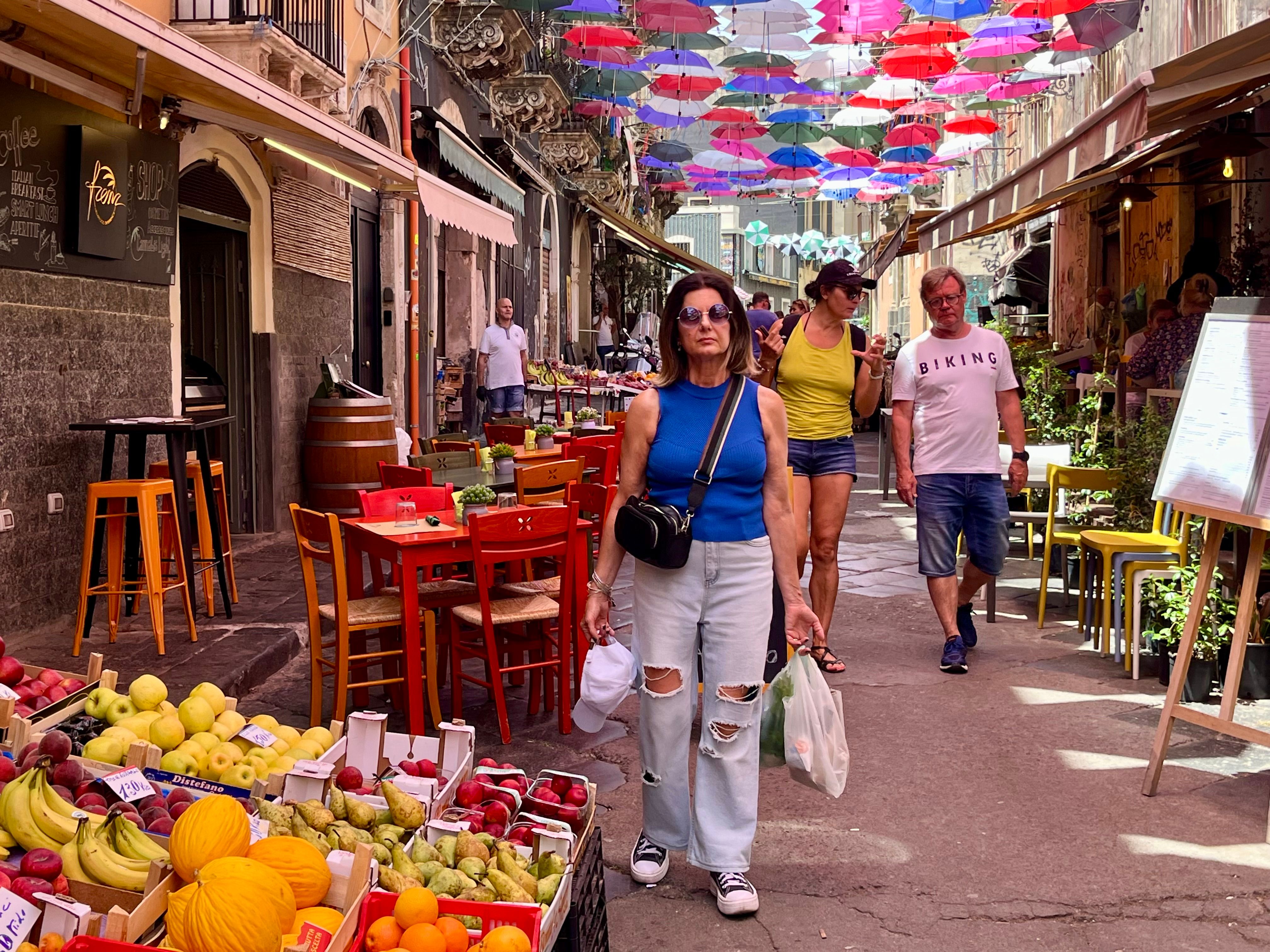 Join a Local for a Market Tour & Home Cooking Class in Catania