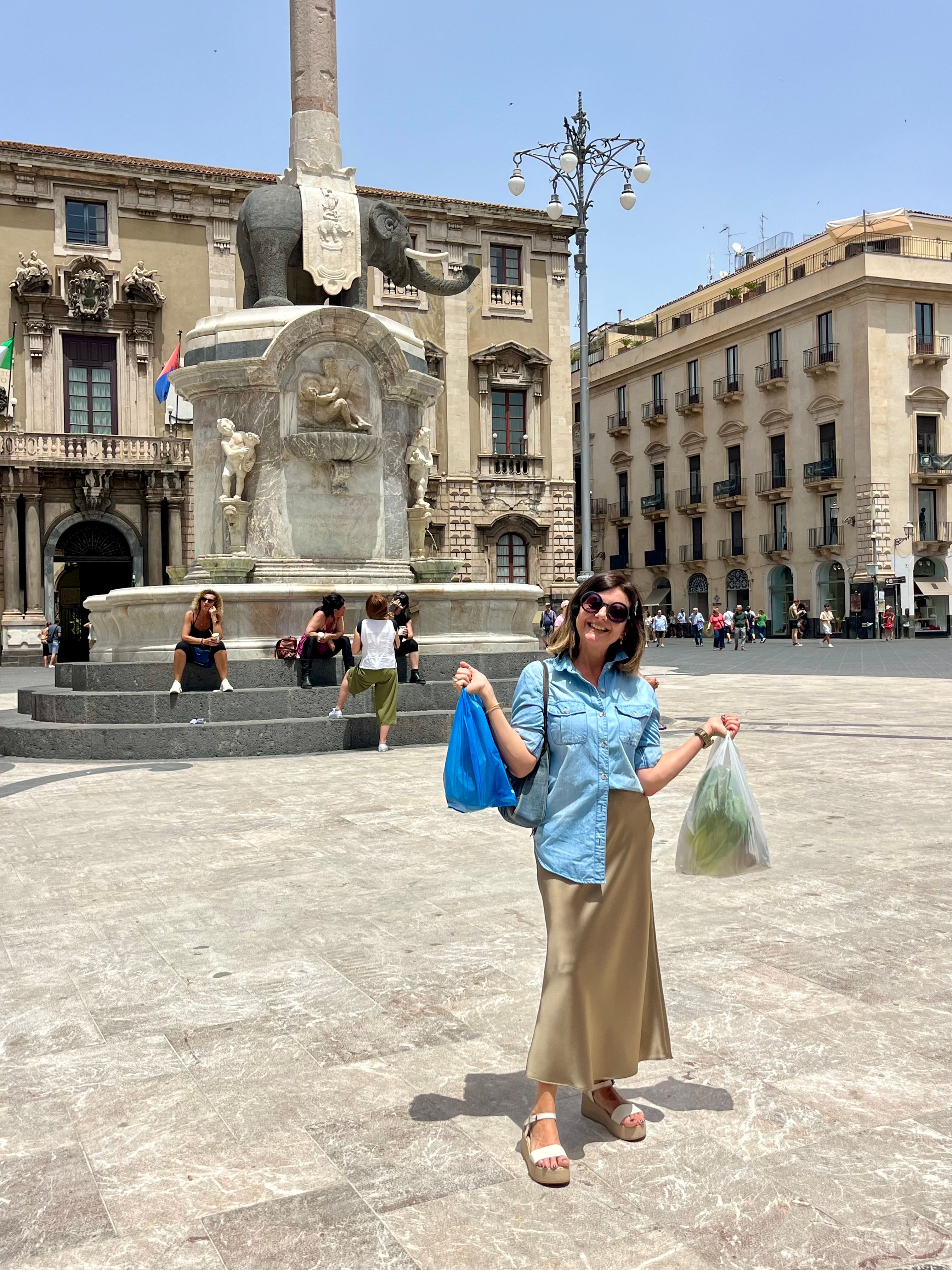 Join a Local for a Market Tour & Home Cooking Class in Catania