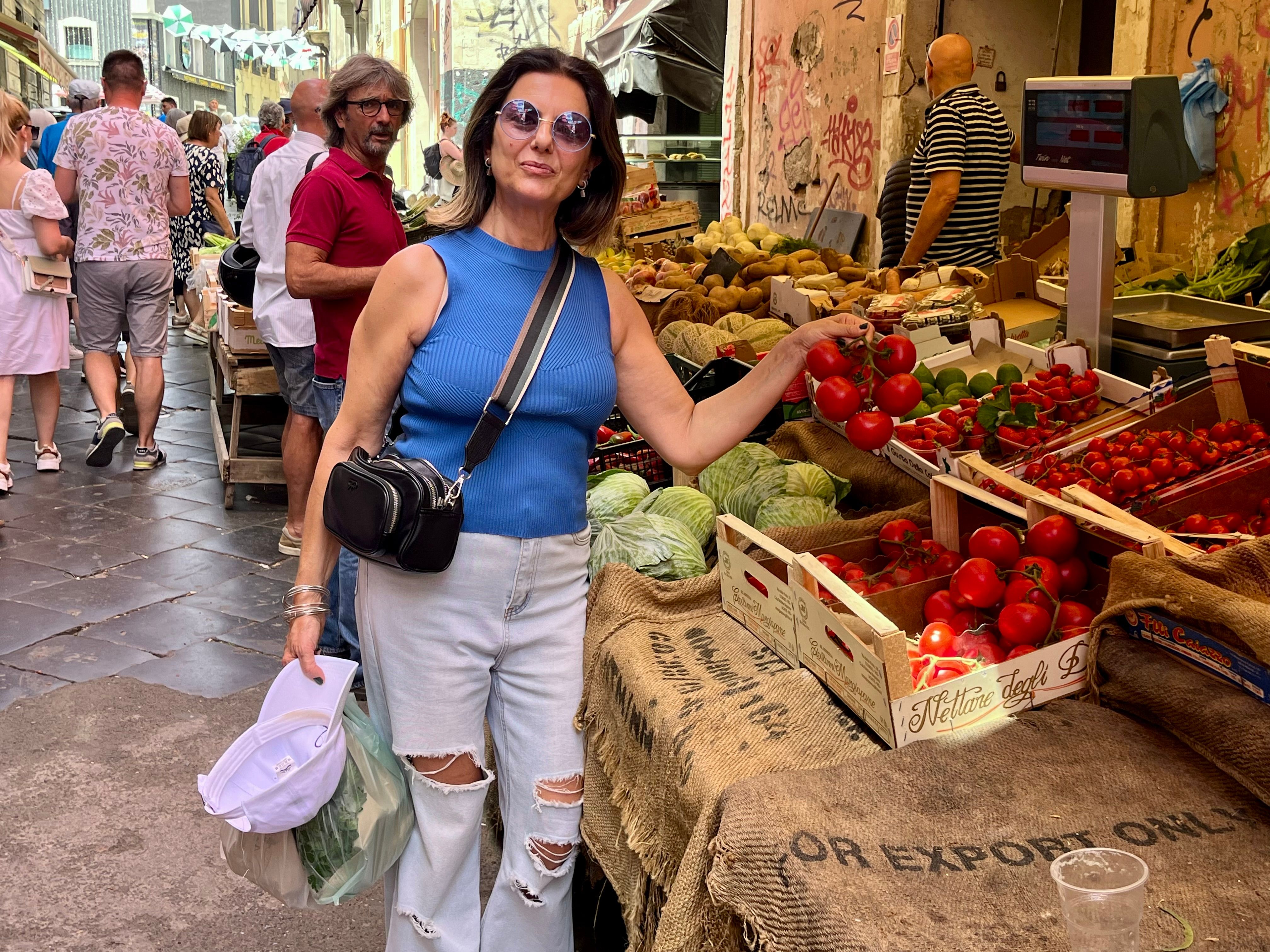Join a Local for a Market Tour & Home Cooking Class in Catania