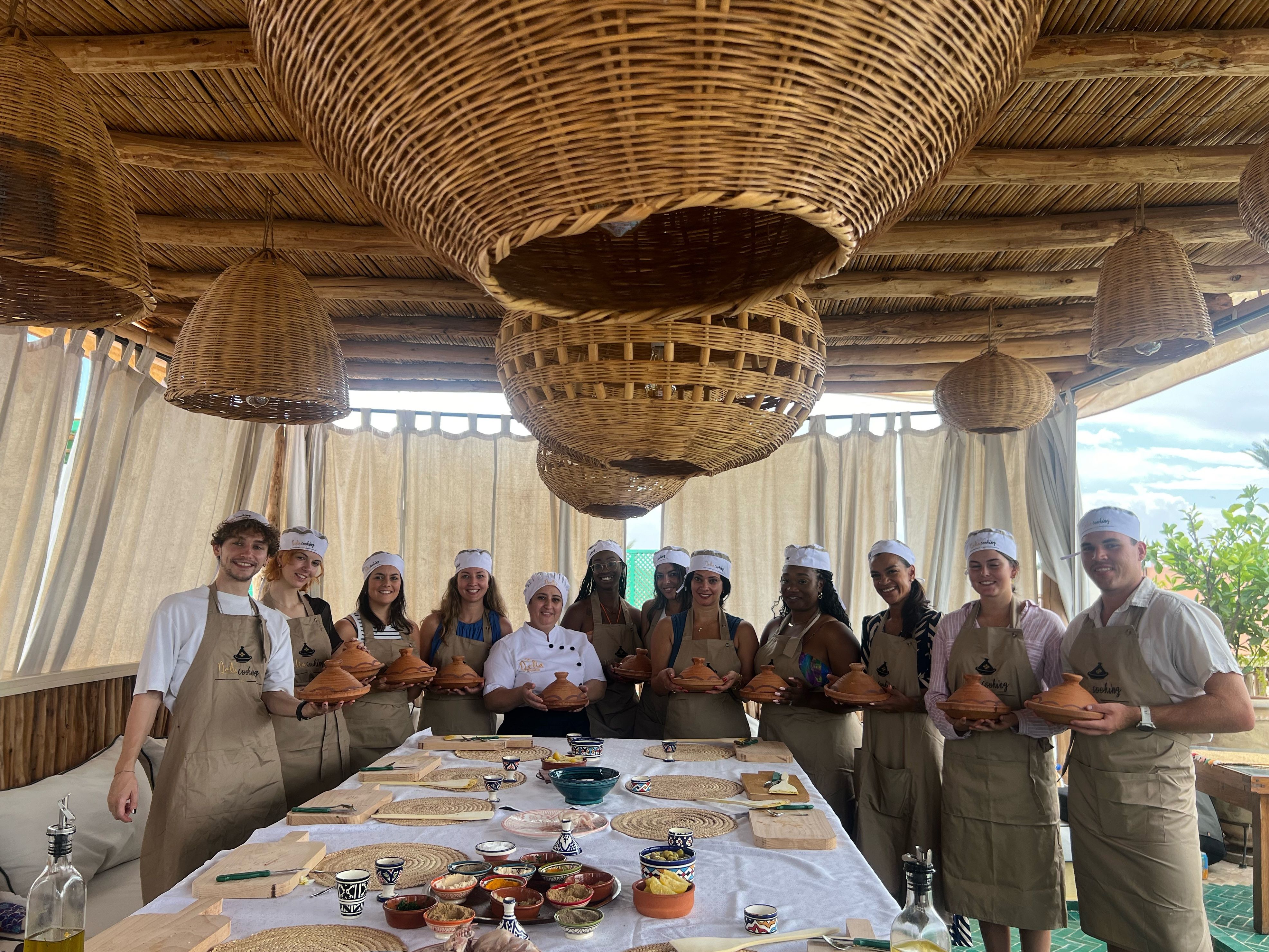 Marrakech Nelia Cooking Class