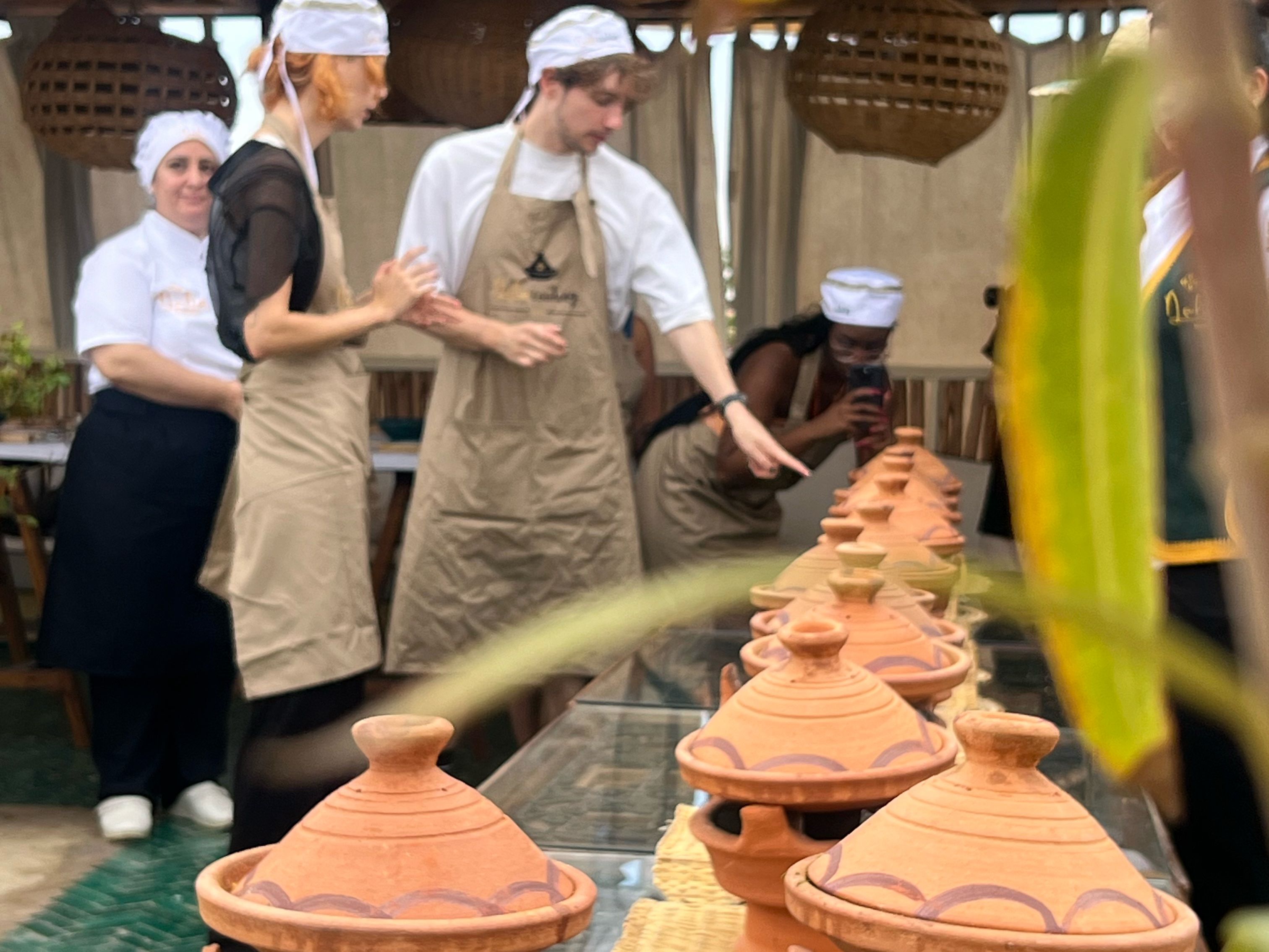 Marrakech Nelia Cooking Class