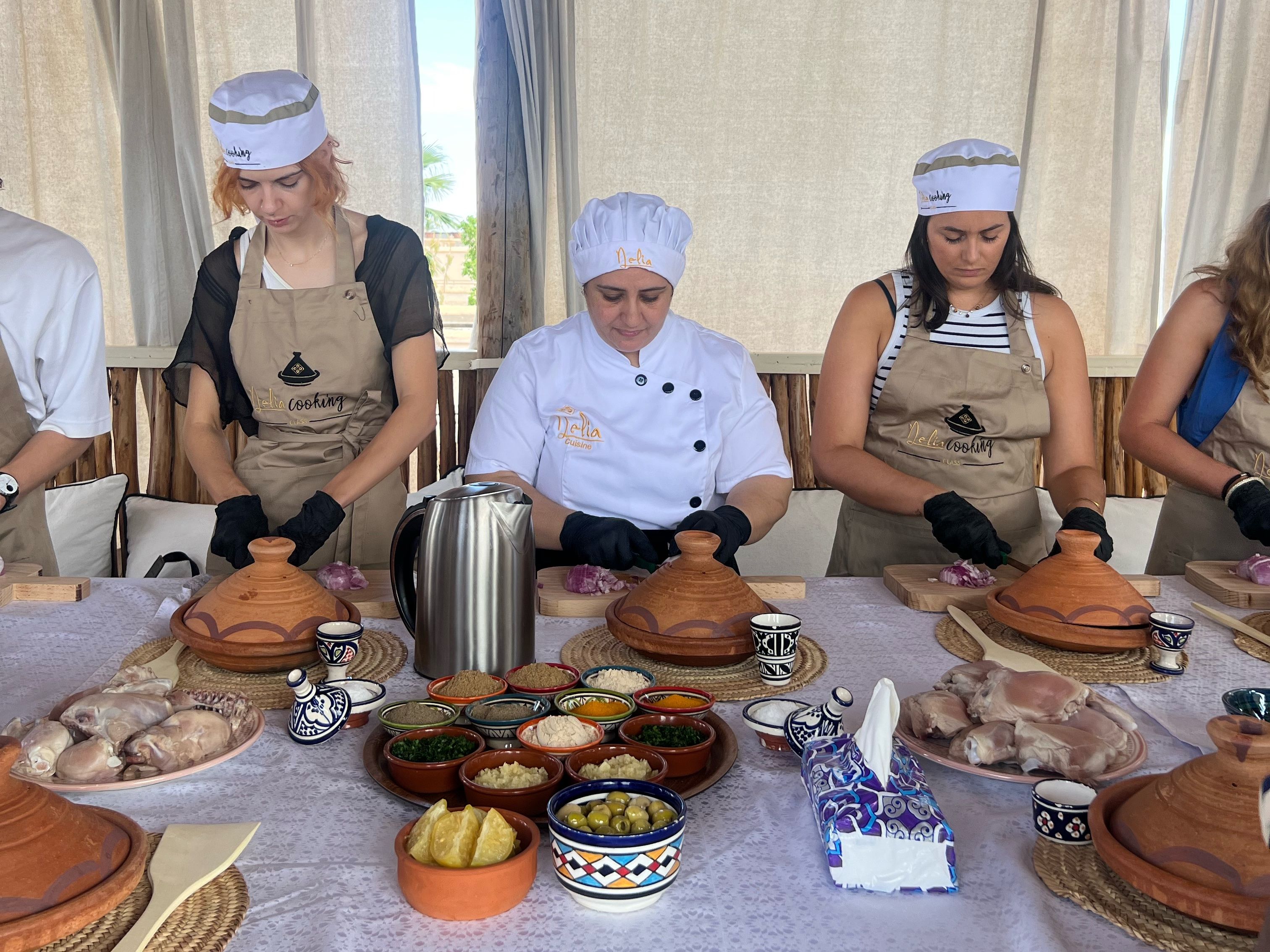 Marrakech Nelia Cooking Class