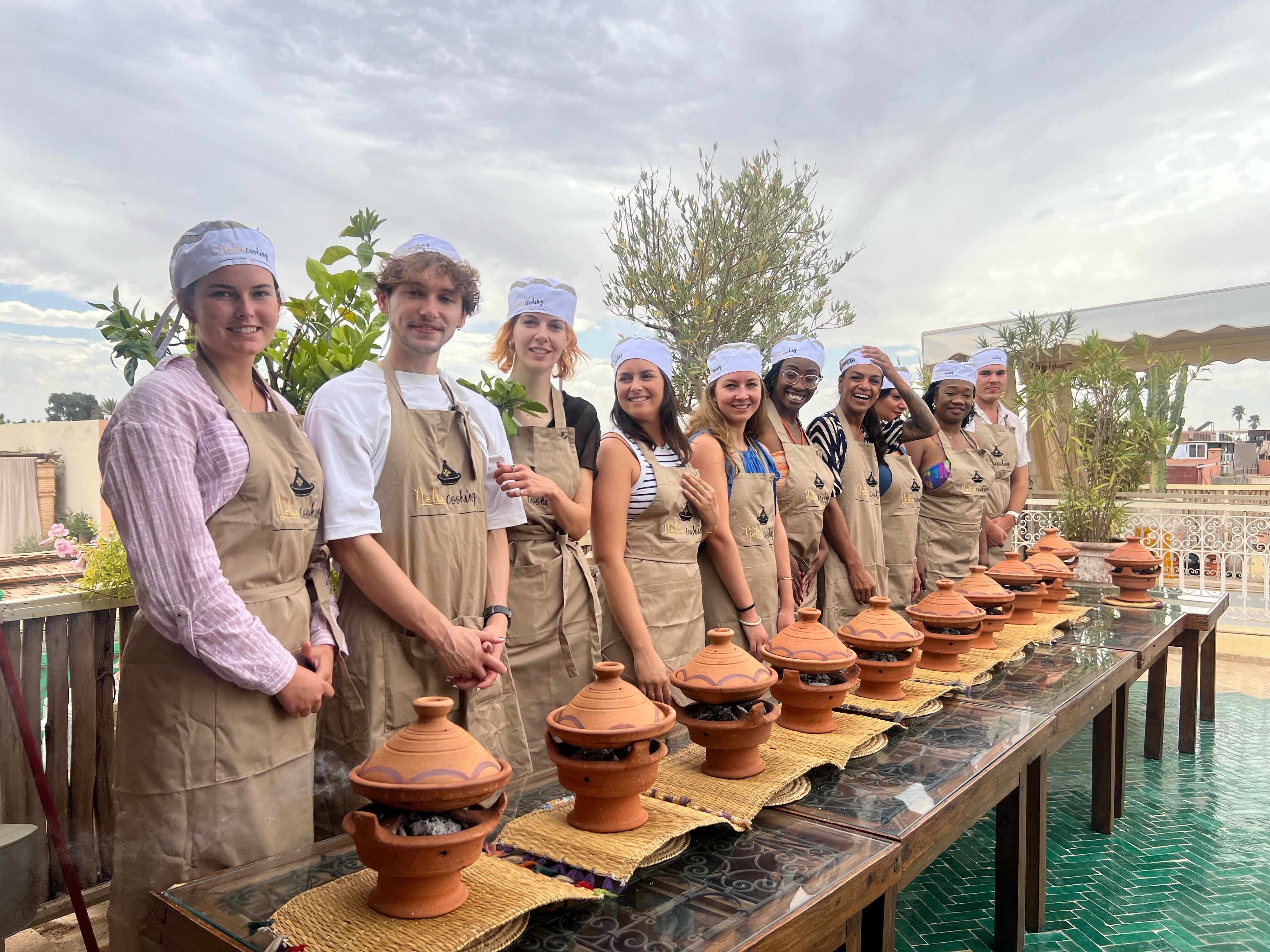 Marrakech Nelia Cooking Class