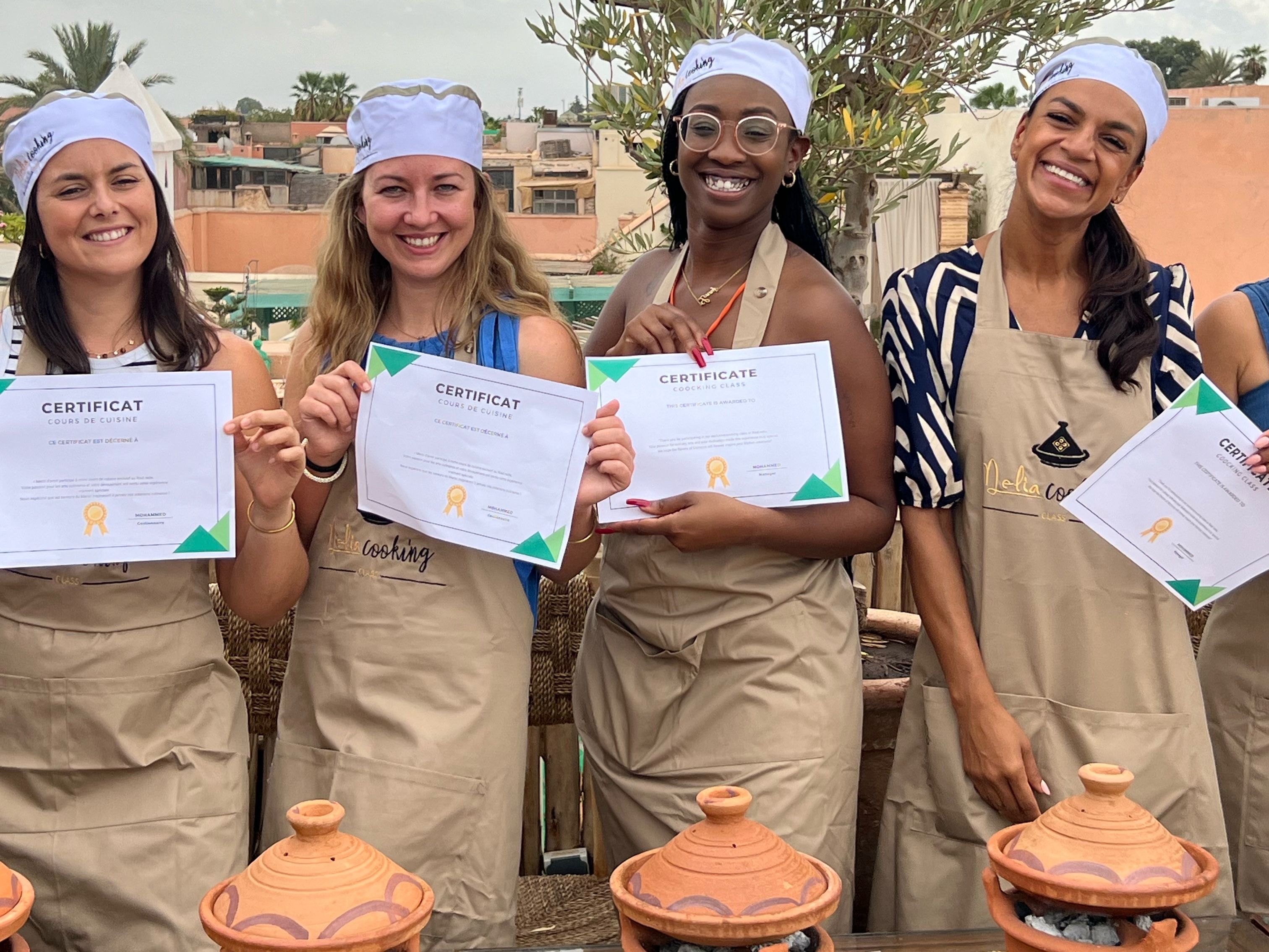 Marrakech Nelia Cooking Class