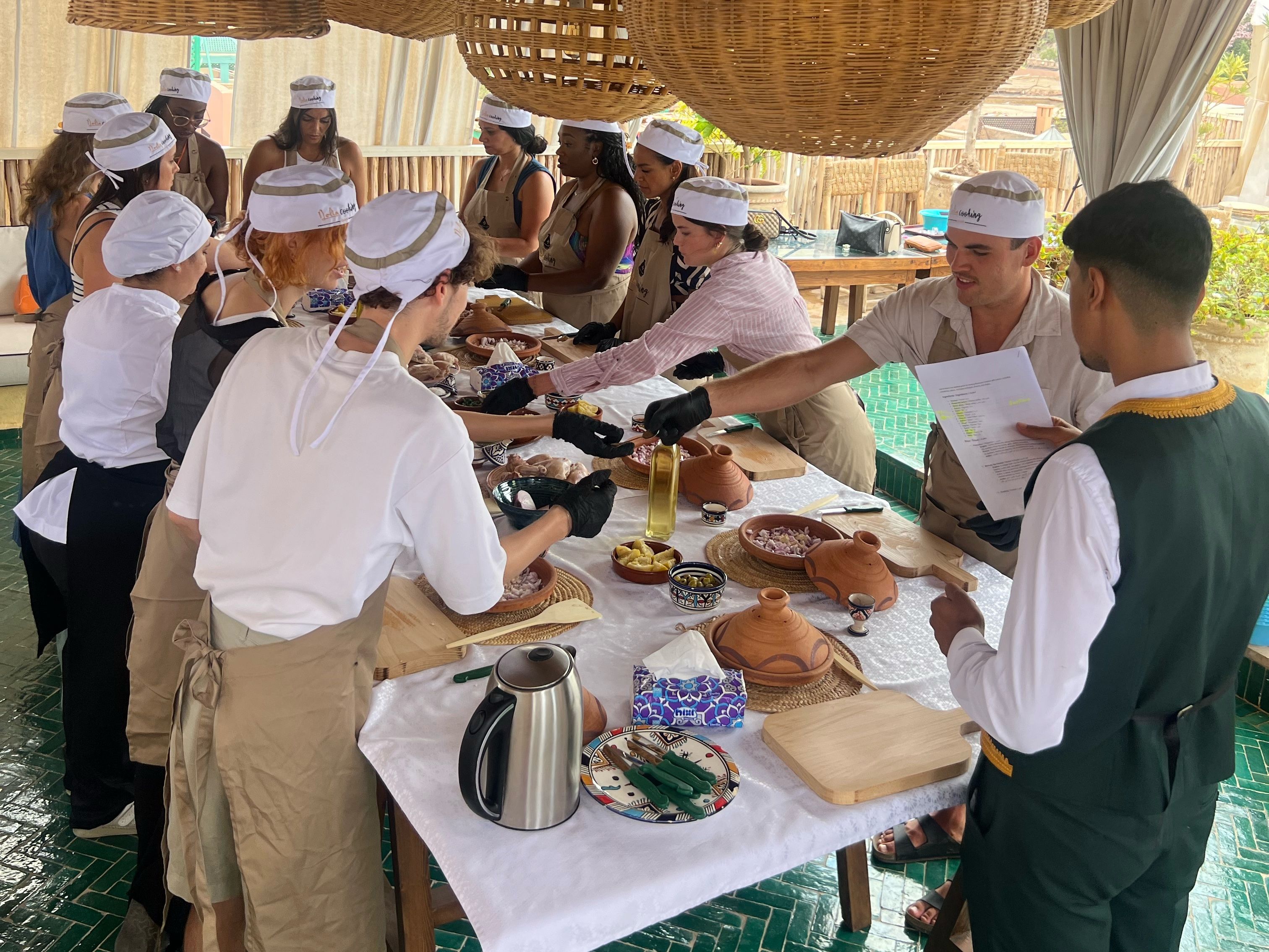 Marrakech Nelia Cooking Class