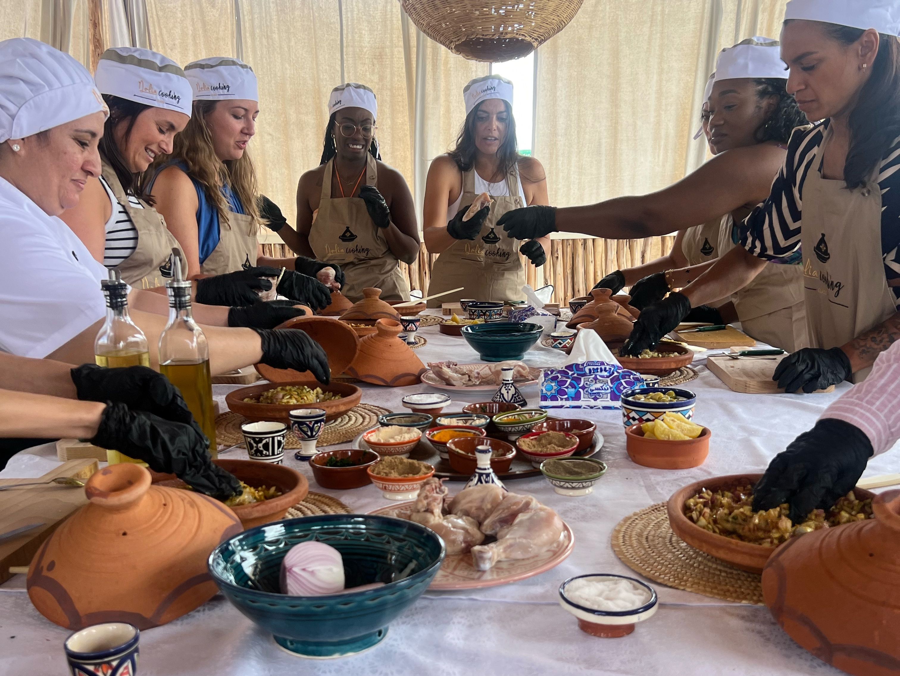 Marrakech Nelia Cooking Class