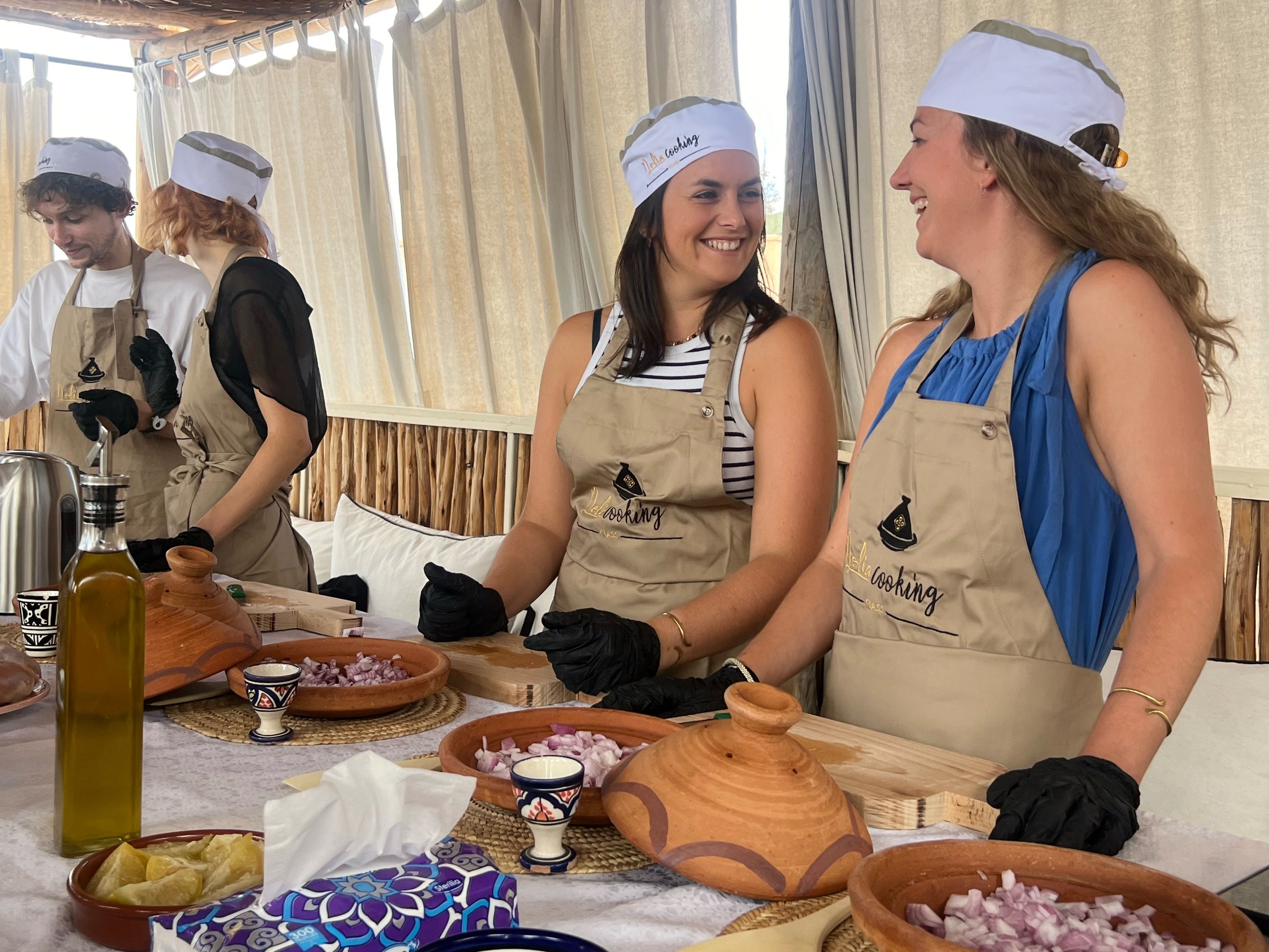 Marrakech Nelia Cooking Class