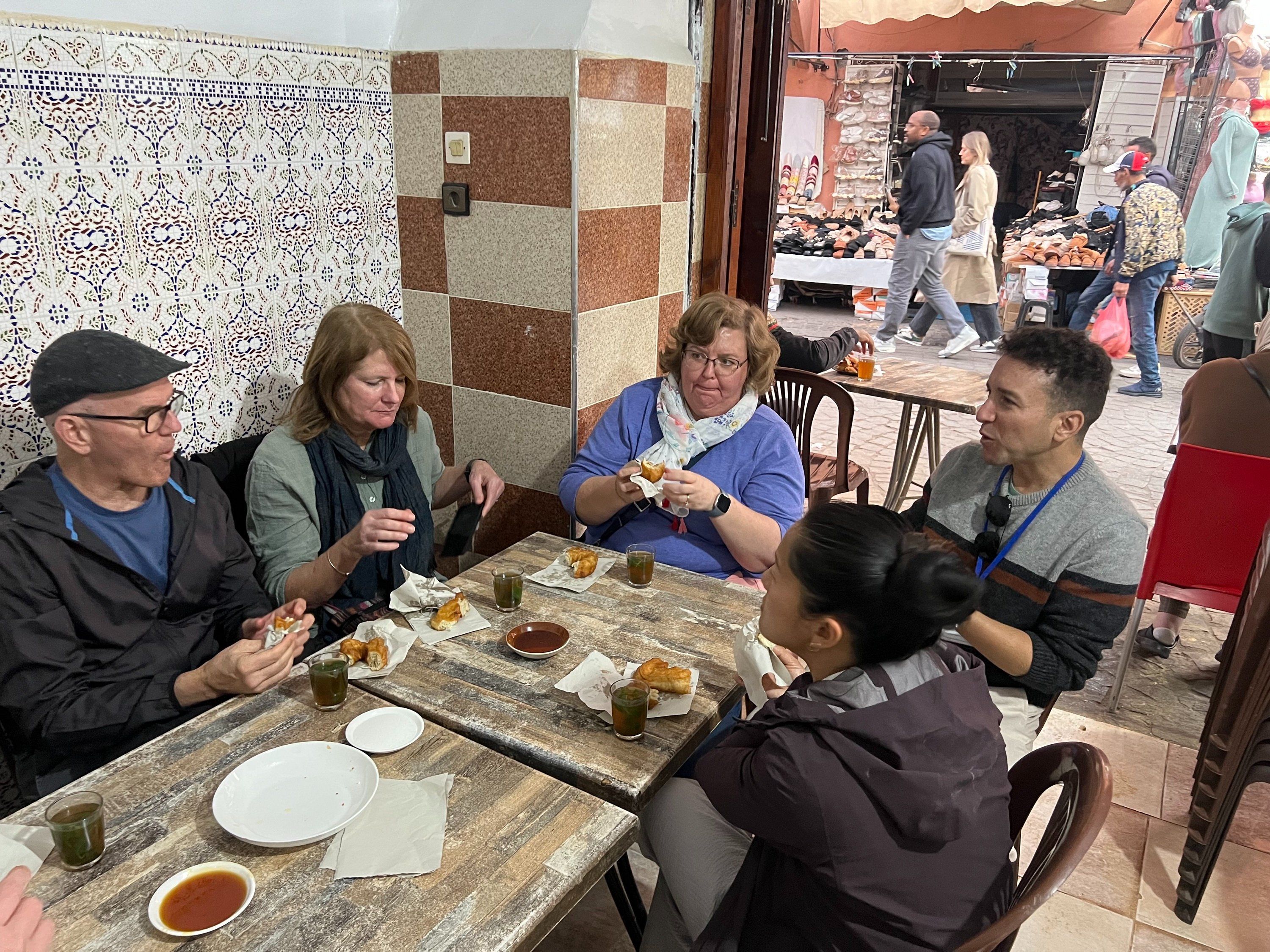 Marrakech Street Food Experience with a Local Guide