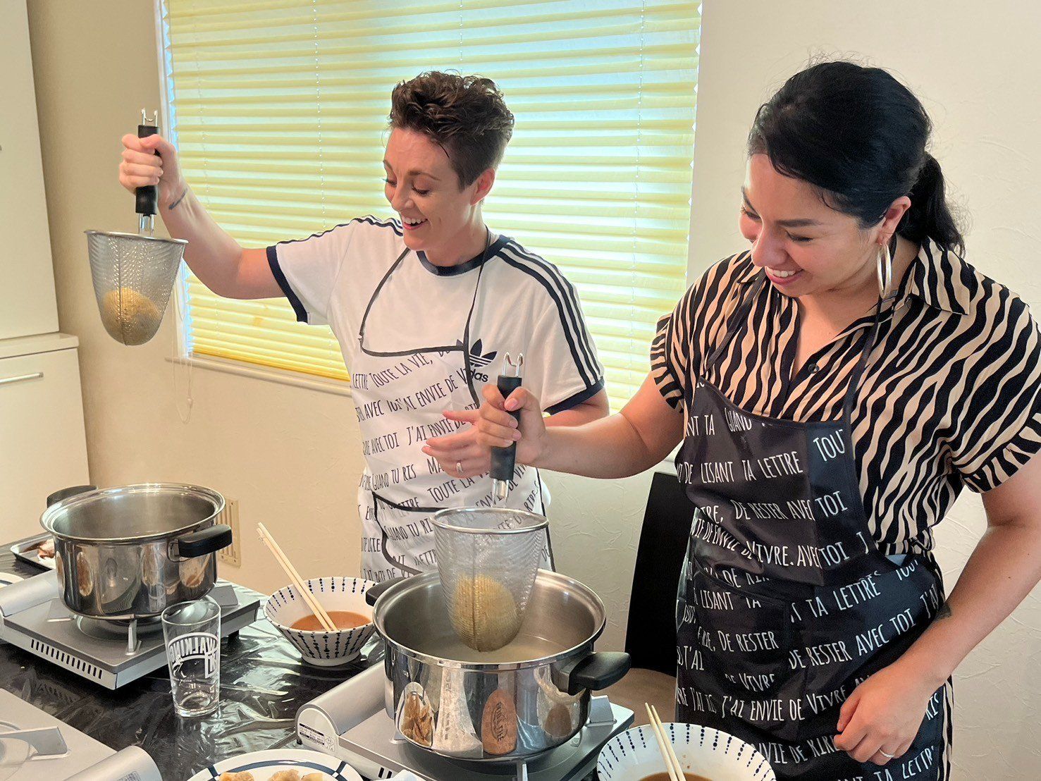 Ramen & Gyoza Cooking Experience in a Home with a Chef + Matcha (Vegetarian Option Available)