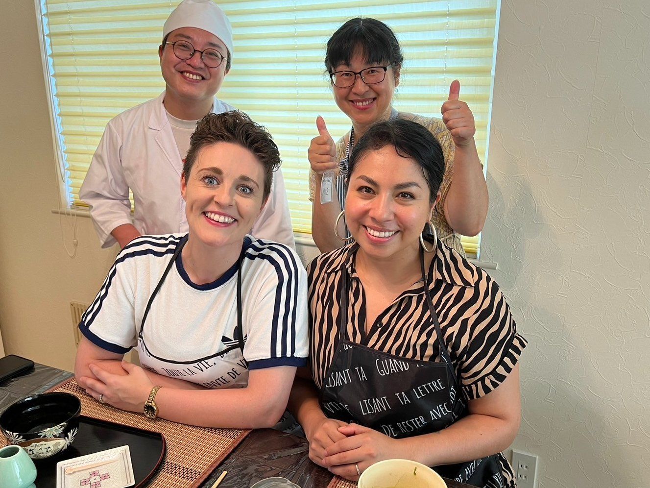 Ramen & Gyoza Cooking Experience in a Home with a Chef + Matcha (Vegetarian Option Available)