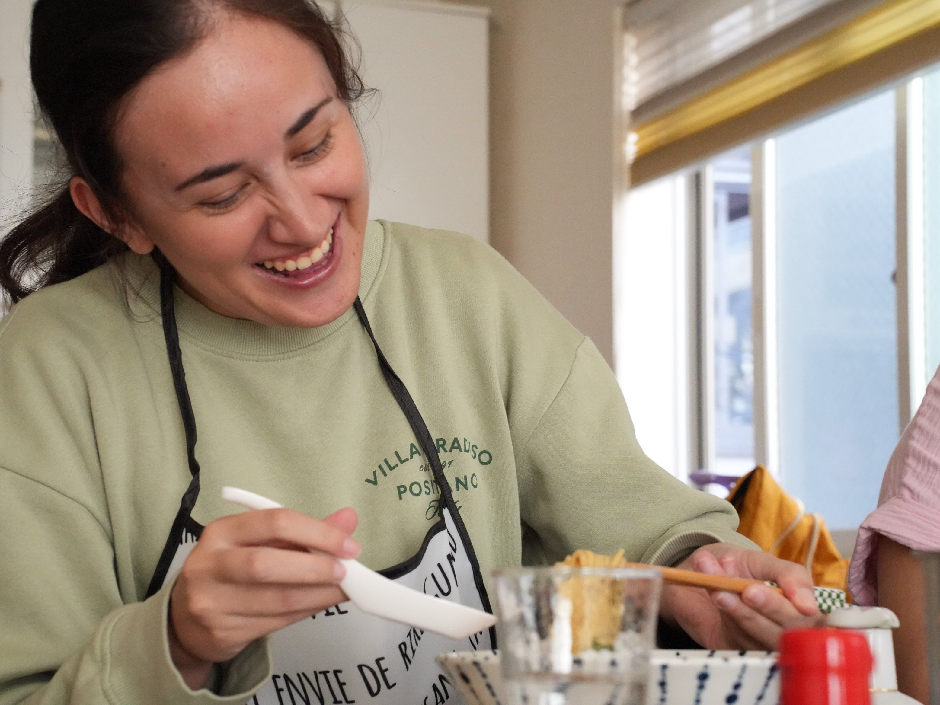 Ramen & Gyoza Cooking Experience in a Home with a Chef + Matcha (Vegetarian Option Available)
