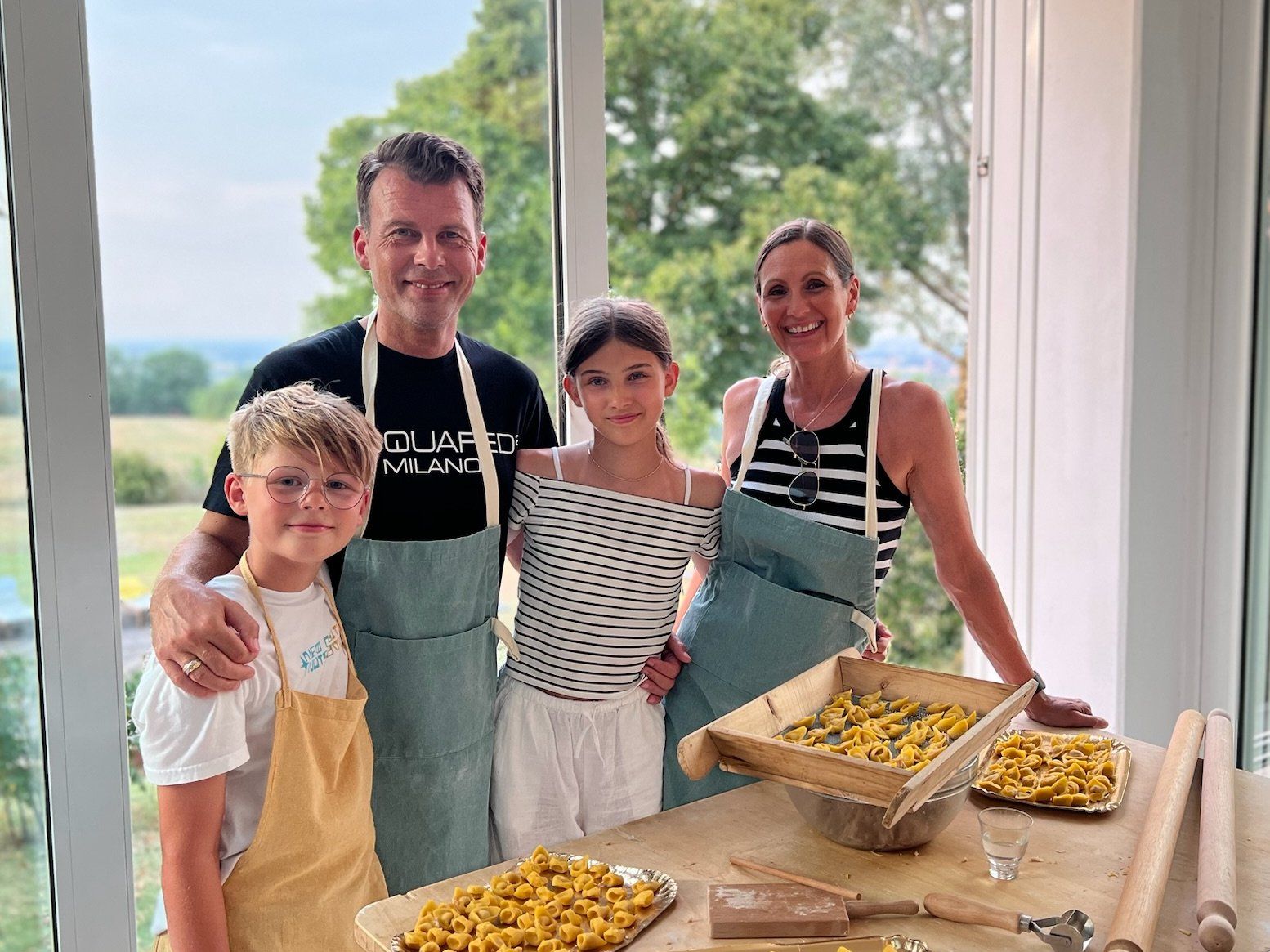 Padroneggia l'arte della cucina bolognese a Villa degli Olmi