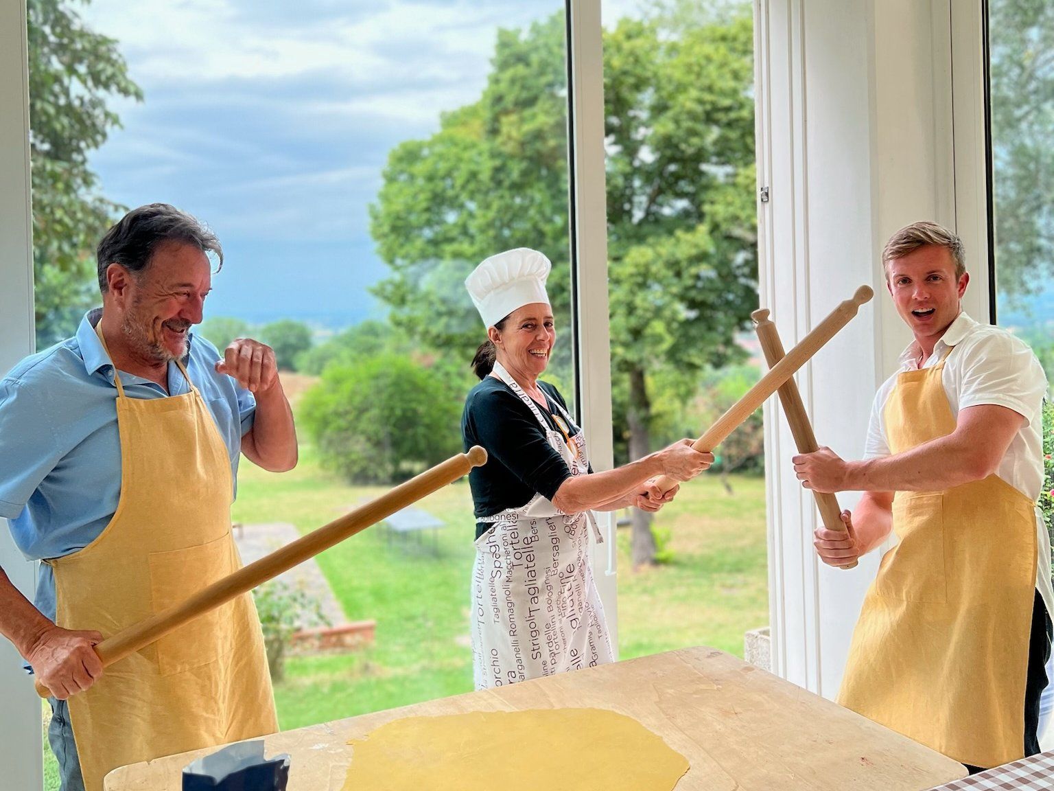 Padroneggia l'arte della cucina bolognese a Villa degli Olmi