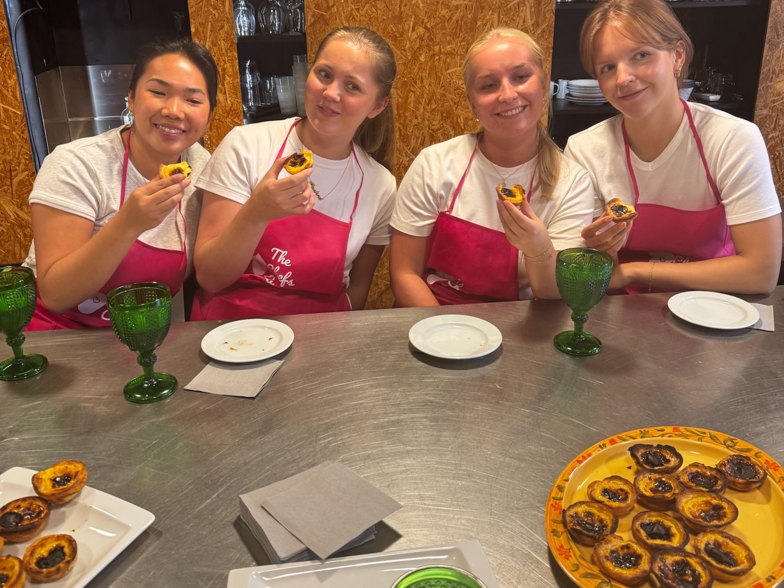 Master the Art of Pasteis de Nata: A Hands-On Portuguese Pastry Experience