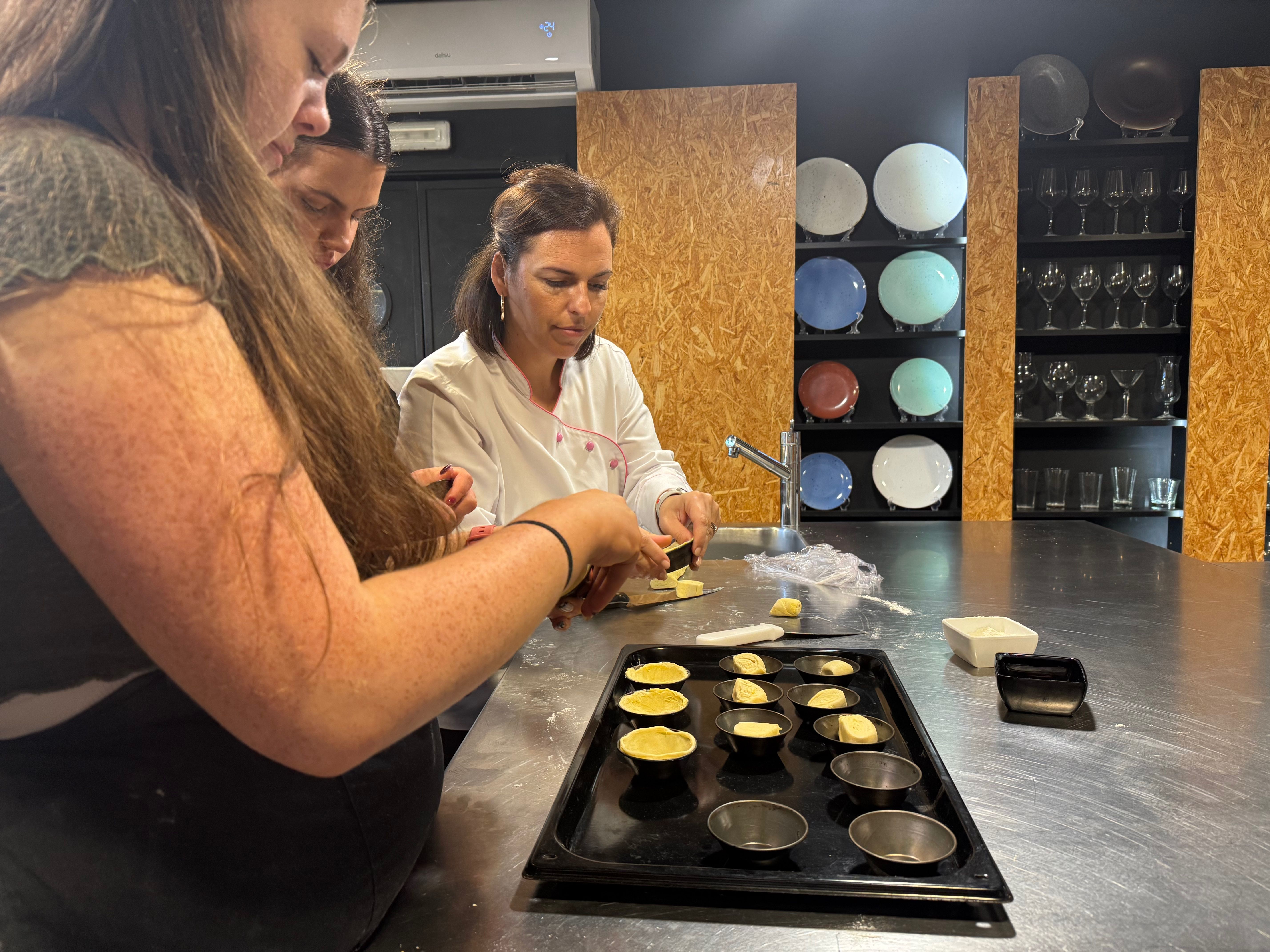 Master the Art of Pasteis de Nata: A Hands-On Portuguese Pastry Experience
