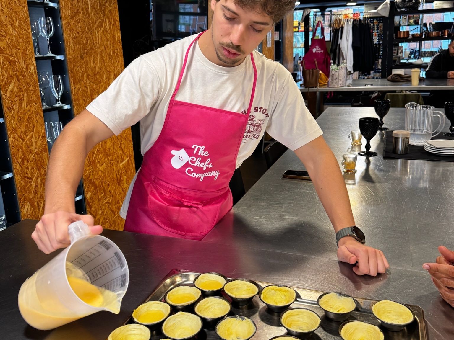 Master the Art of Pasteis de Nata: A Hands-On Portuguese Pastry Experience