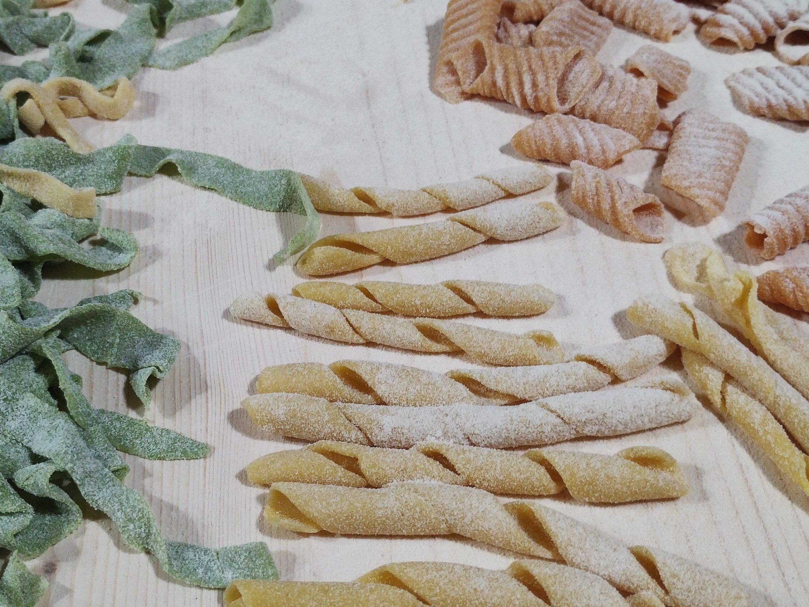 Traditional Fresh Pasta Cooking Masterclass in Sciacca