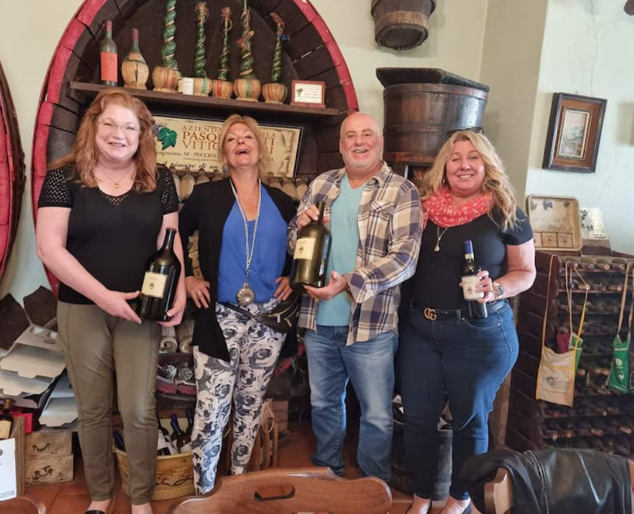 Master Tuscan Wine Experience: From Vineyard Walk to Guided Tasting