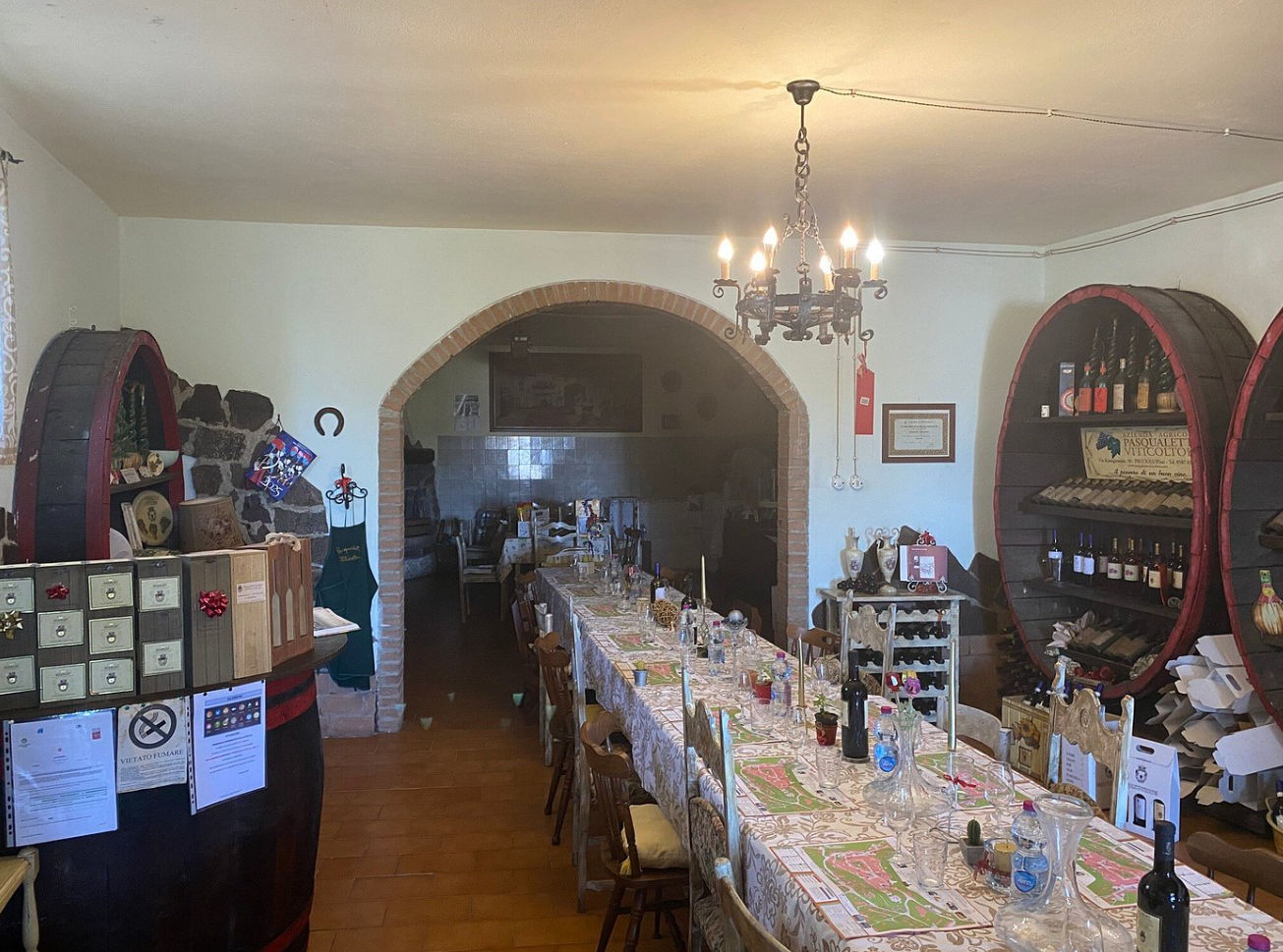 Master Tuscan Wine Experience: From Vineyard Walk to Guided Tasting