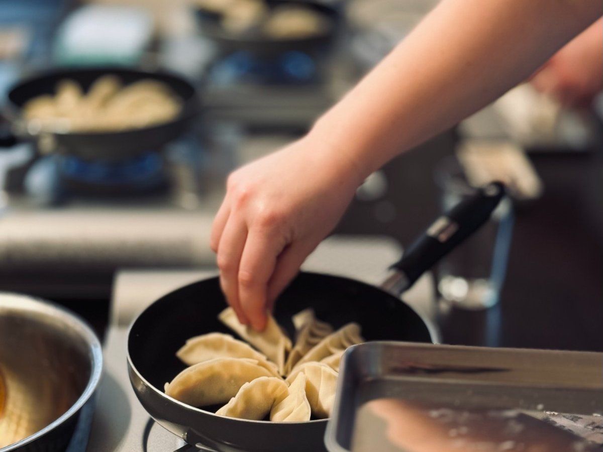 Ramen & Gyoza Cooking Experience in a Home with a Chef + Matcha (Vegetarian Option Available)