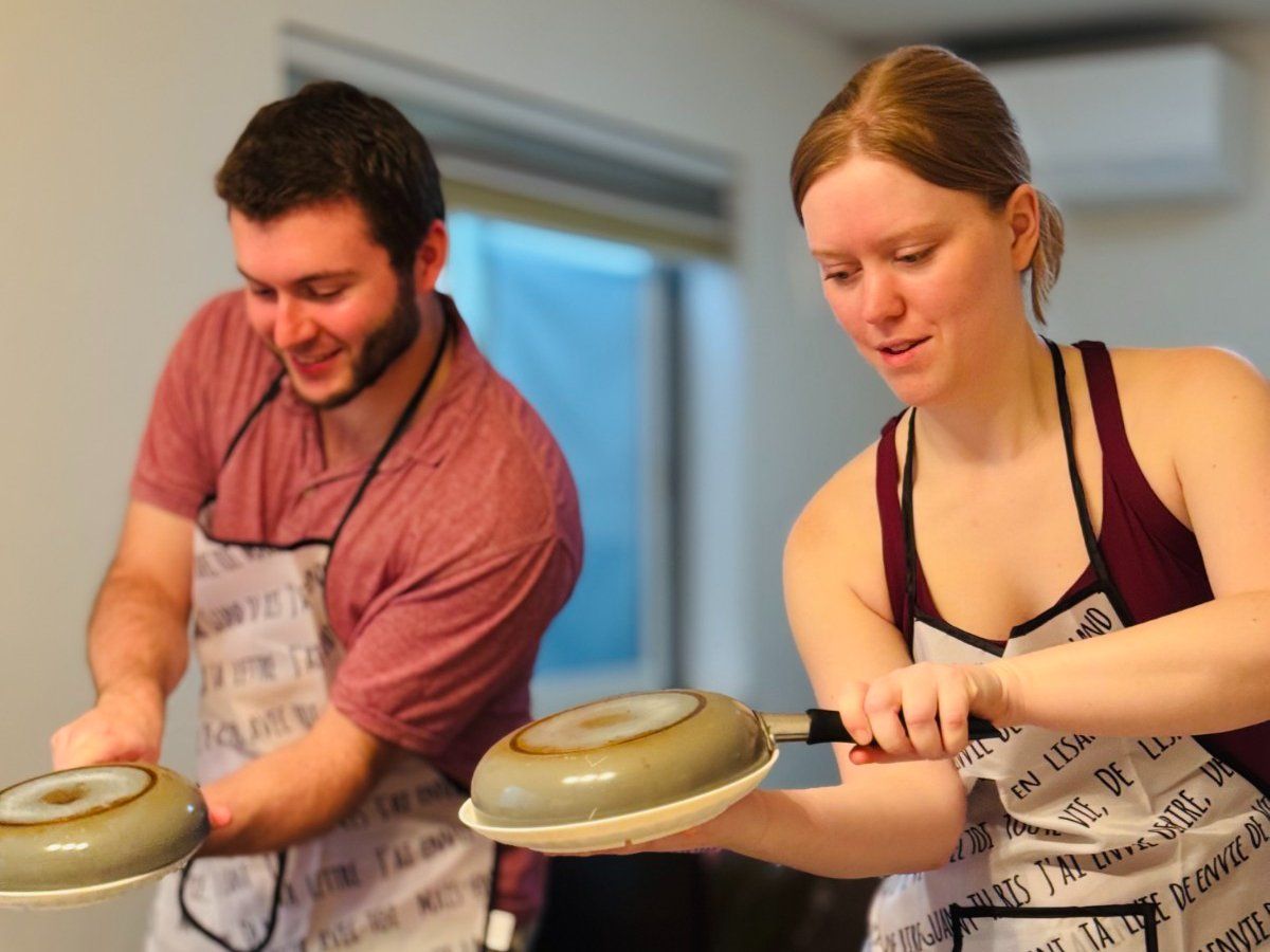 Ramen & Gyoza Cooking Experience in a Home with a Chef + Matcha (Vegetarian Option Available)