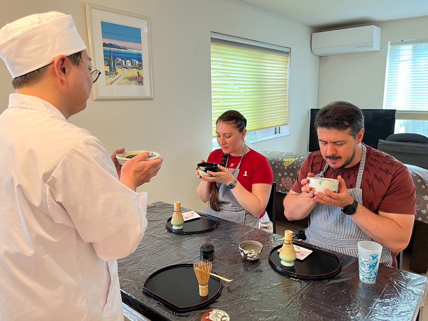 Ramen & Gyoza Cooking Experience in a Home with a Chef + Matcha (Vegetarian Option Available)