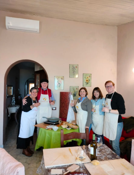 Mastering Sicilian Pasta and Coffee Tiramisu in Cefalu