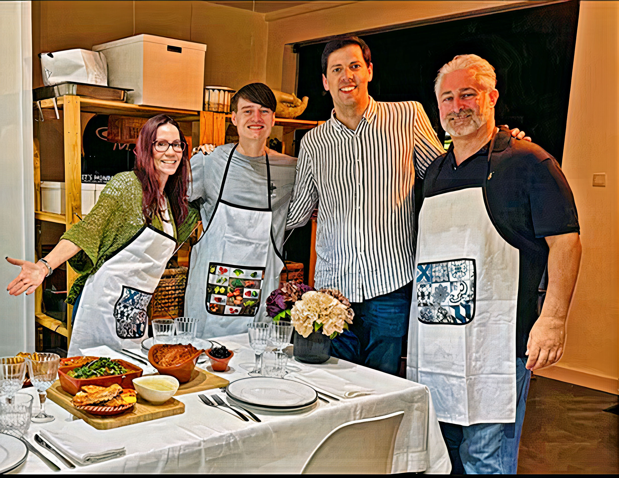 Mastering the Art of Crafting Portuguese Cuisine with a Chef
