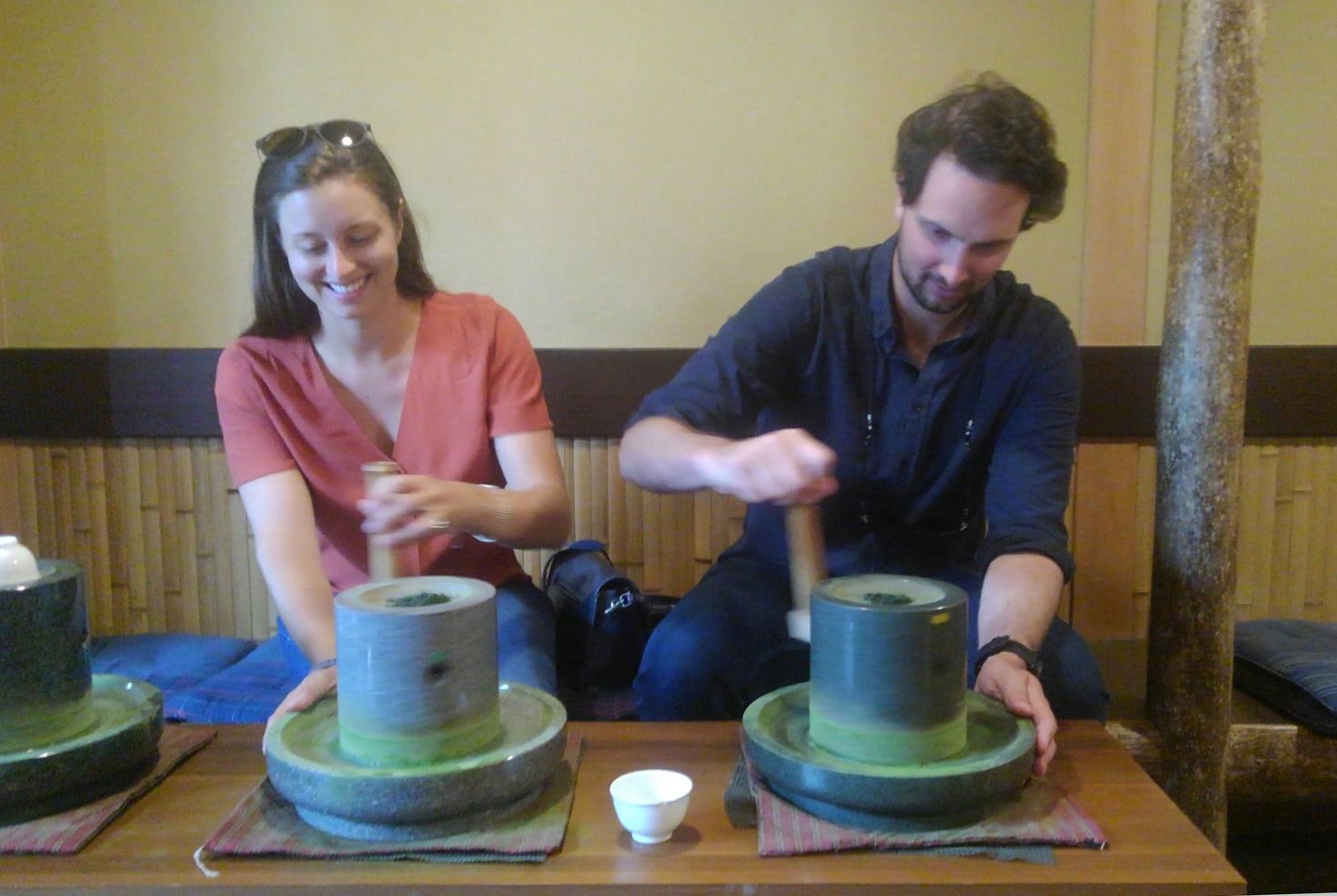 Matcha Green Tea Tour in Uji Kyoto with Temple Visit