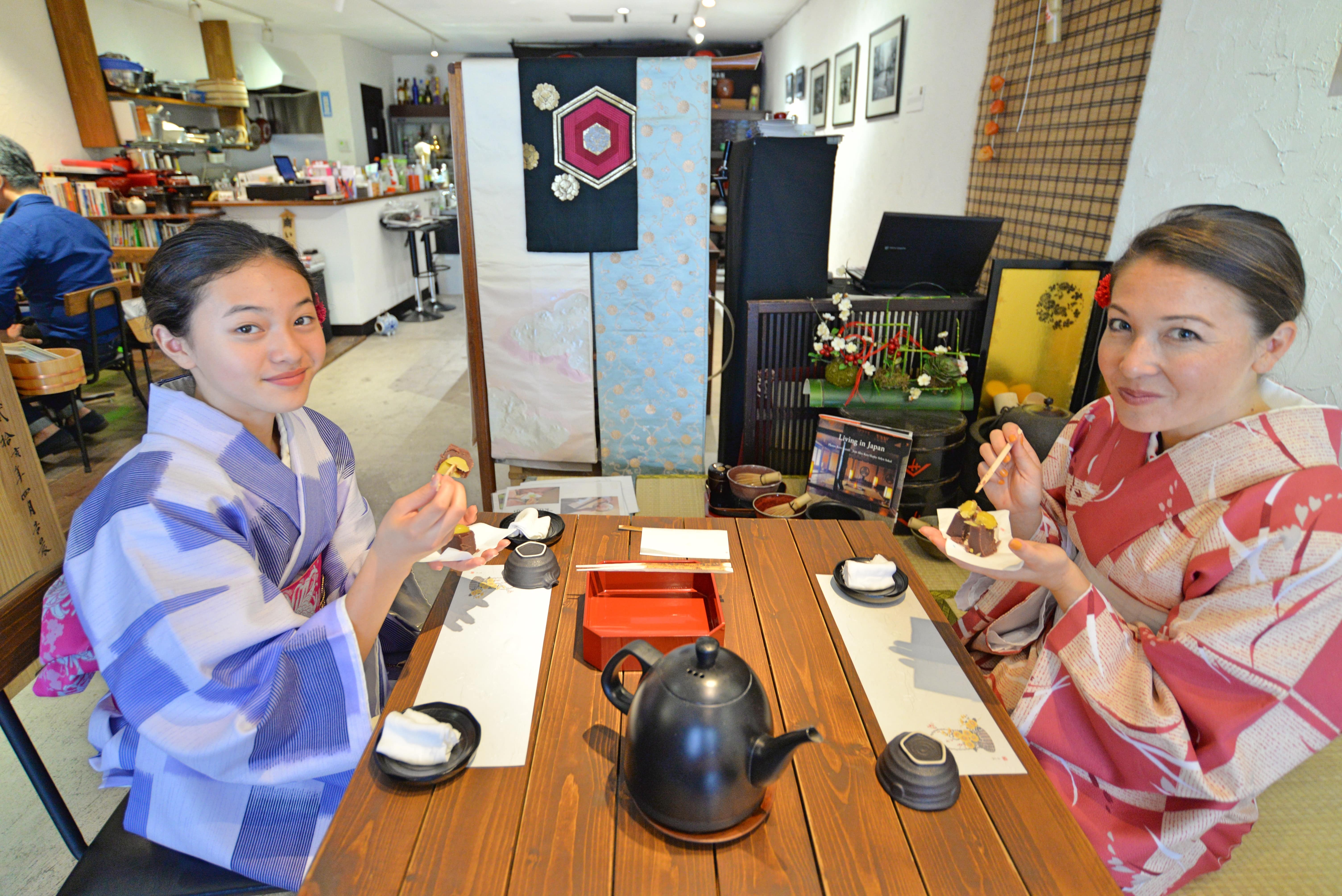 Matcha Tea Ceremony with Japanese Sweets Tasting Private class for 5 participants