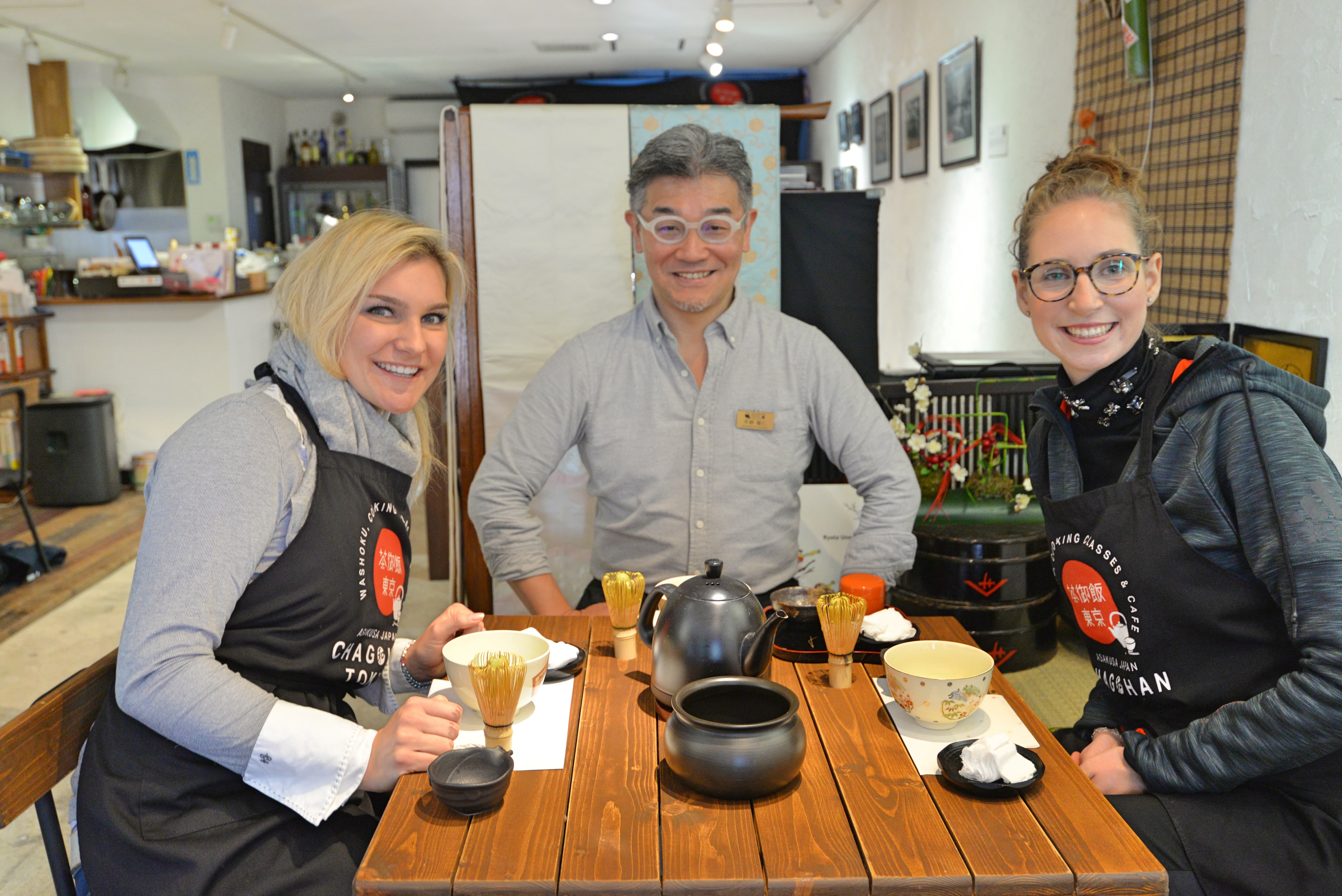 Matcha Tea Ceremony with Japanese Sweets Tasting Private class for 5 participants