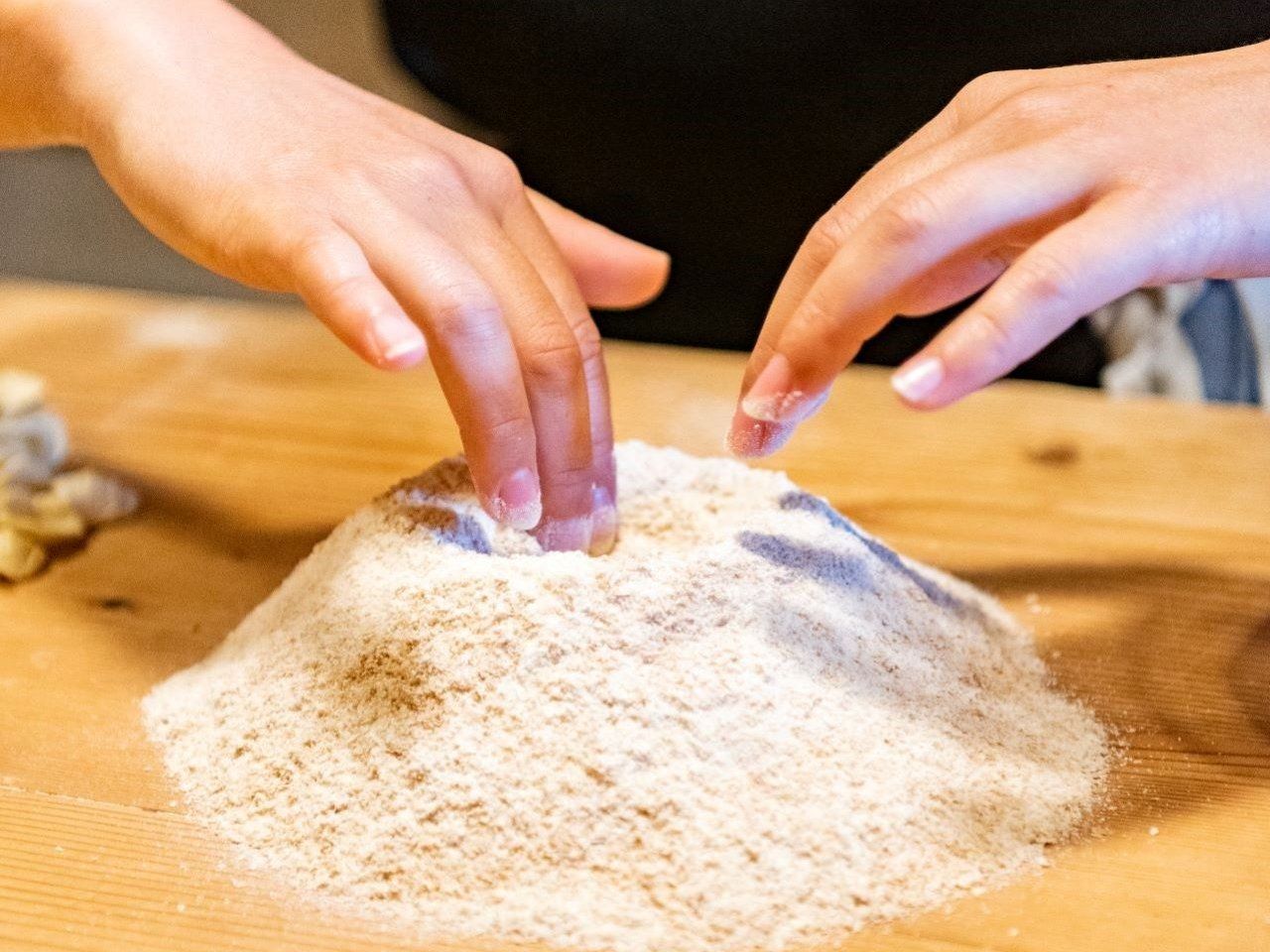 Pasta Workshop and Farmer's Lunch in a Cave