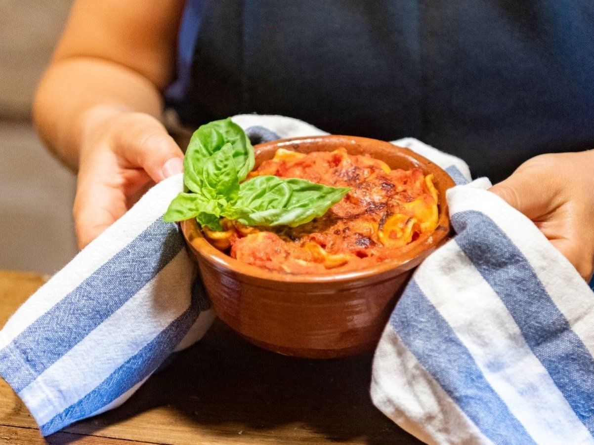 Pasta Workshop and Farmer's Lunch in a Cave