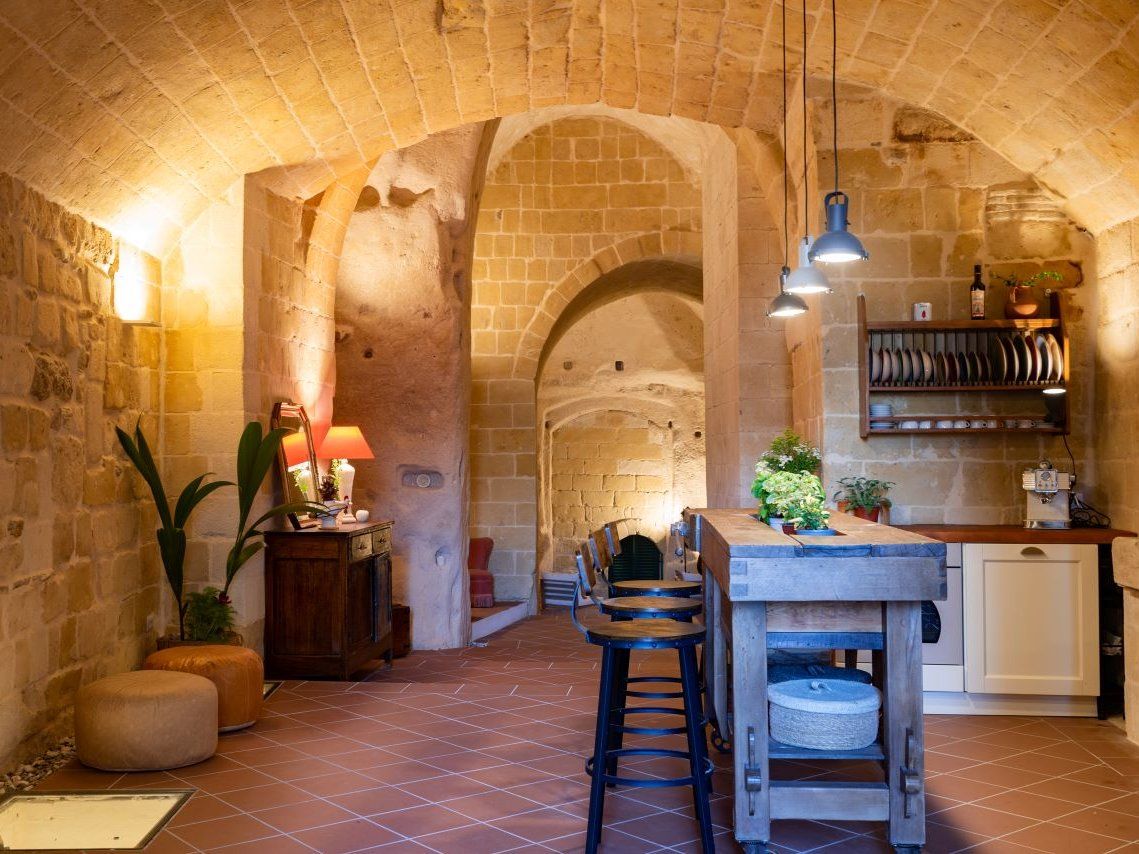 Pasta Workshop and Farmer's Lunch in a Cave