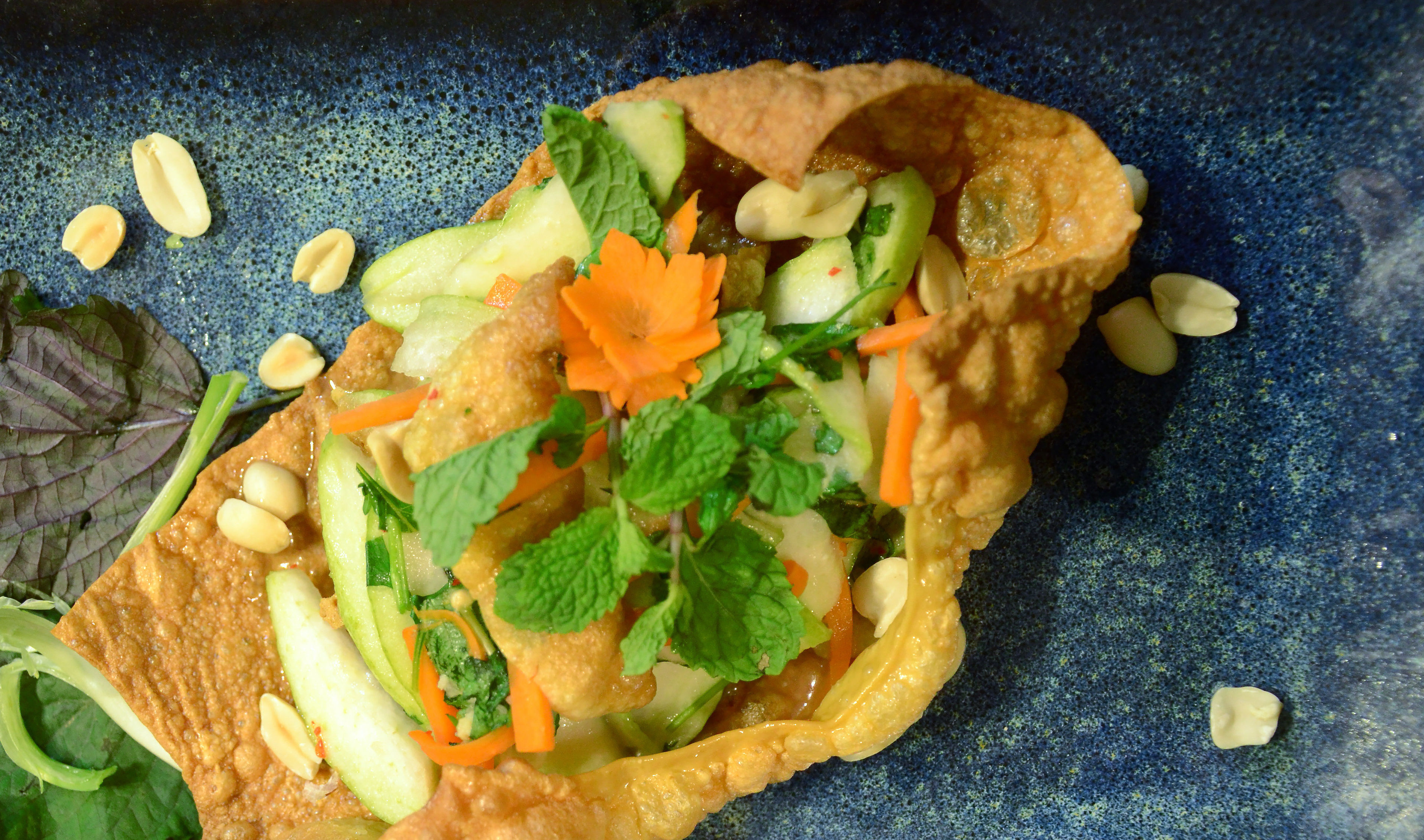 Rose Kitchen Hanoi Mây Vegan Cooking Class in Local Villa with Pagoda