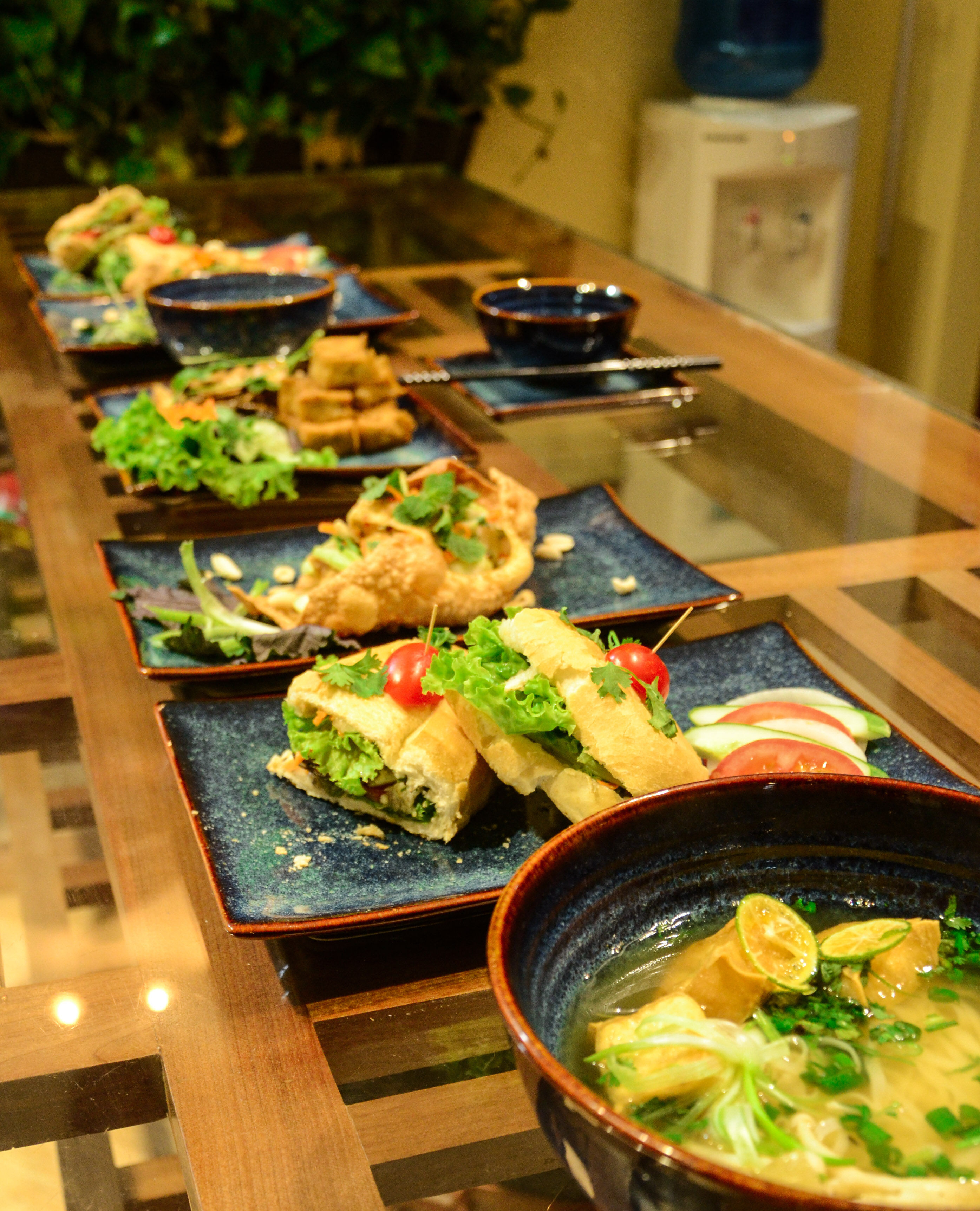 Rose Kitchen Hanoi Mây Vegan Cooking Class in Local Villa with Pagoda